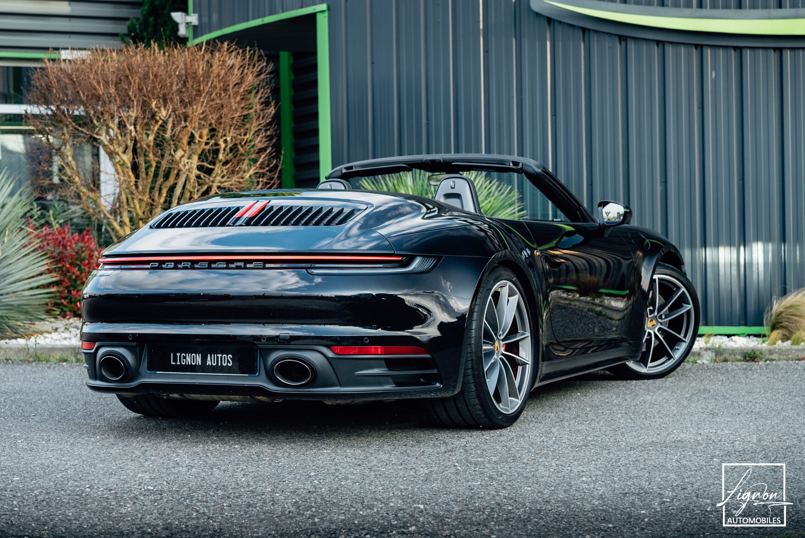 Photo Porsche 911  Cabriolet (992) Carrera S 3.0 450 ch PDK MY20