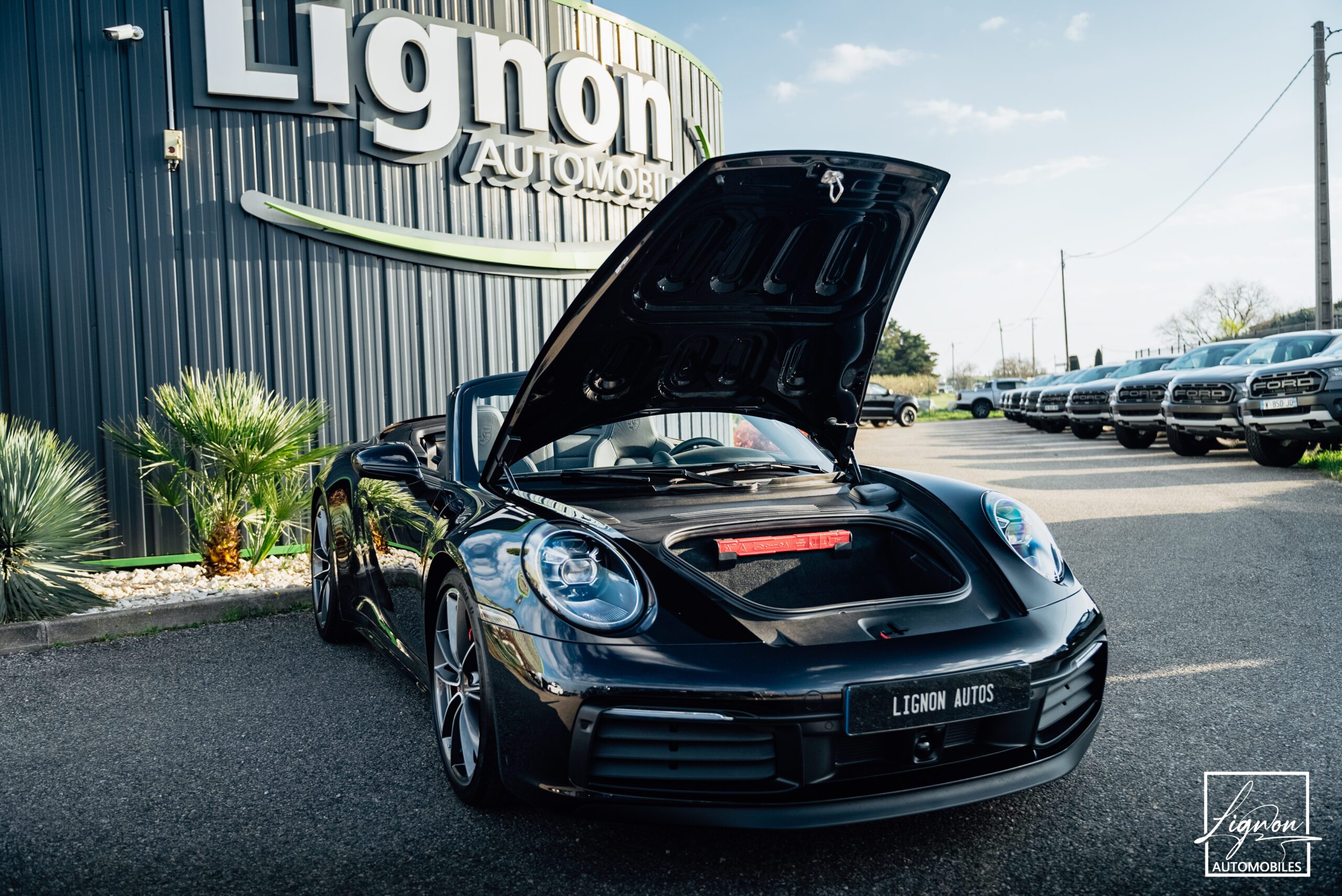 Photo Porsche 911  Cabriolet (992) Carrera S 3.0 450 ch PDK MY20