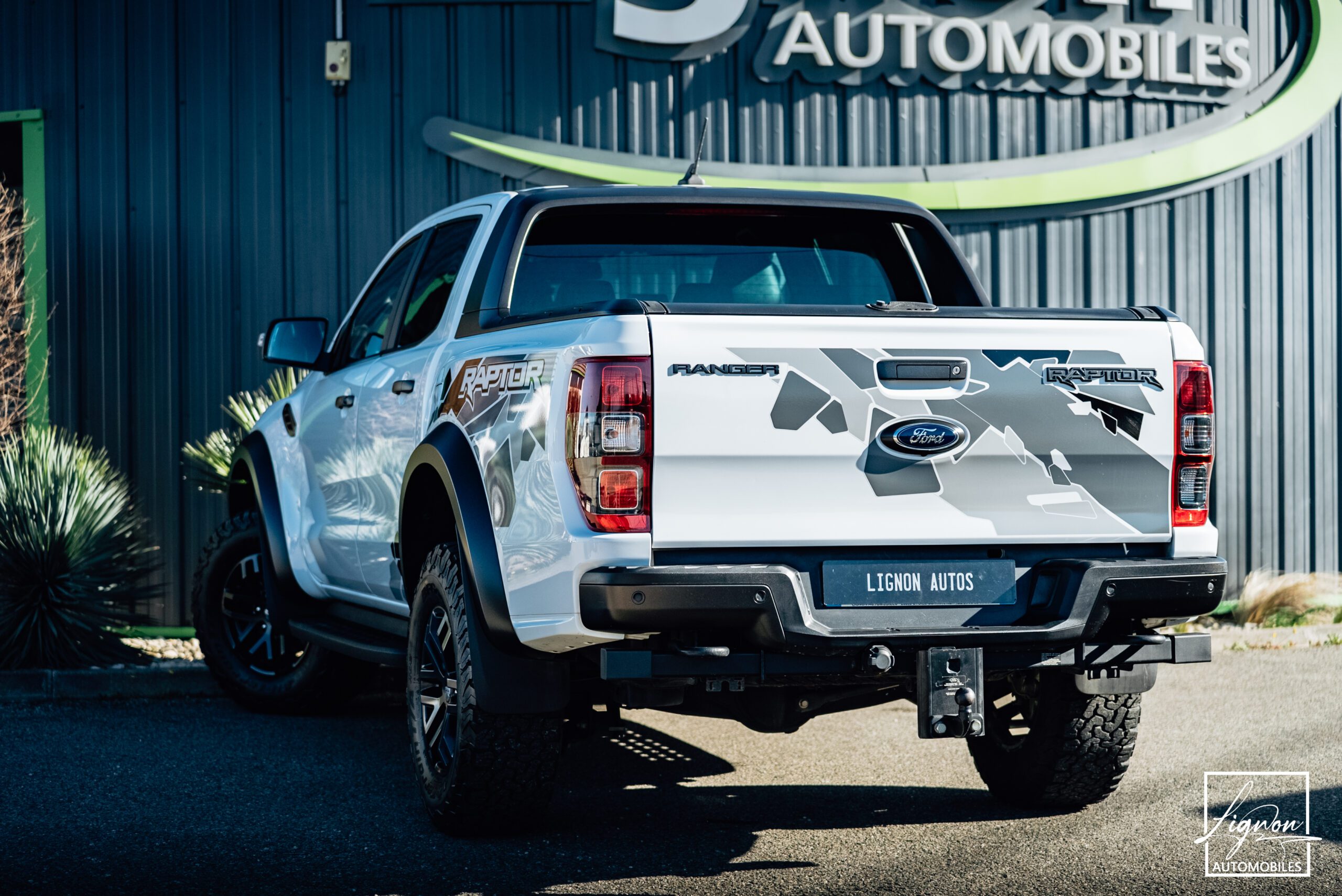 Photo Ford Ranger Raptor Double Cabine 2.0 TDCi 213 EcoBlue BVA10 - Webastoo