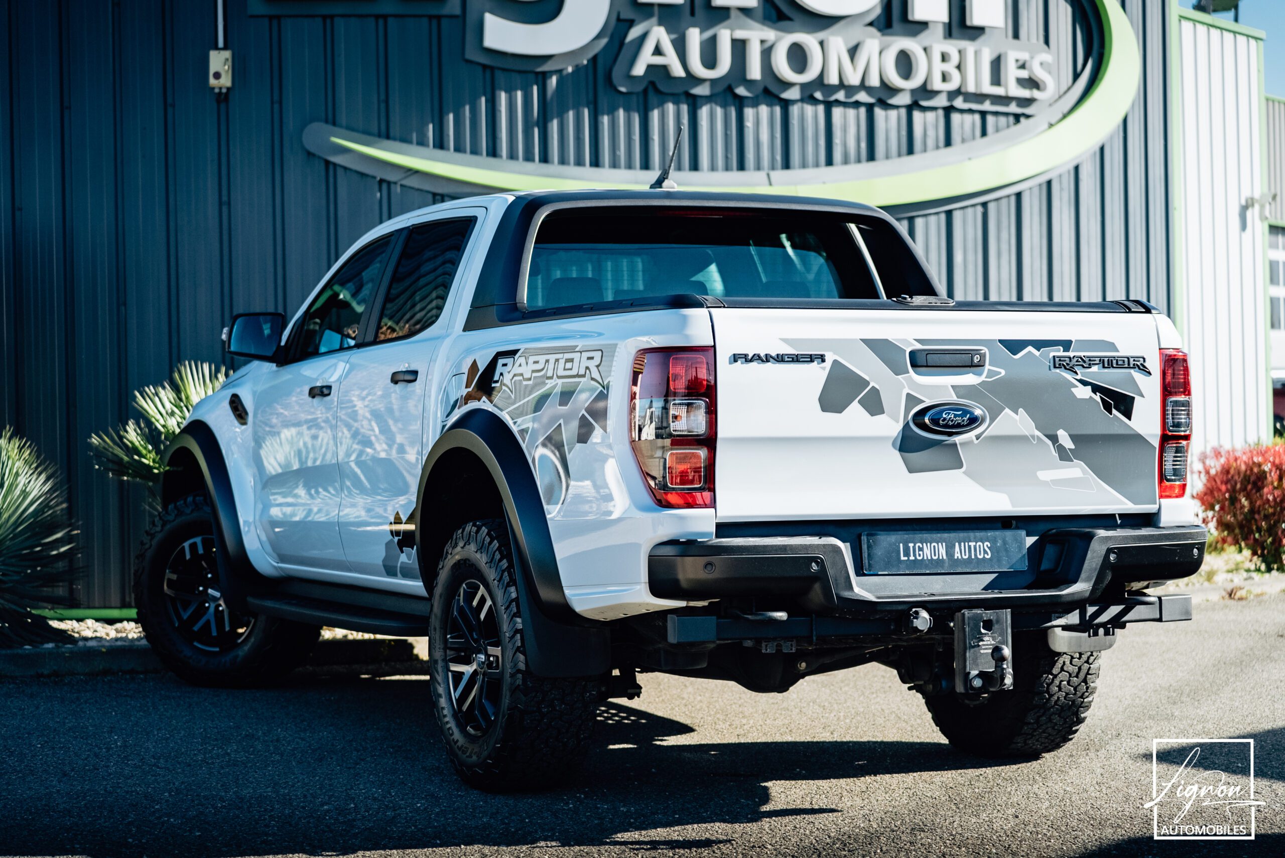 Photo Ford Ranger Raptor Double Cabine 2.0 TDCi 213 EcoBlue BVA10 - Webastoo