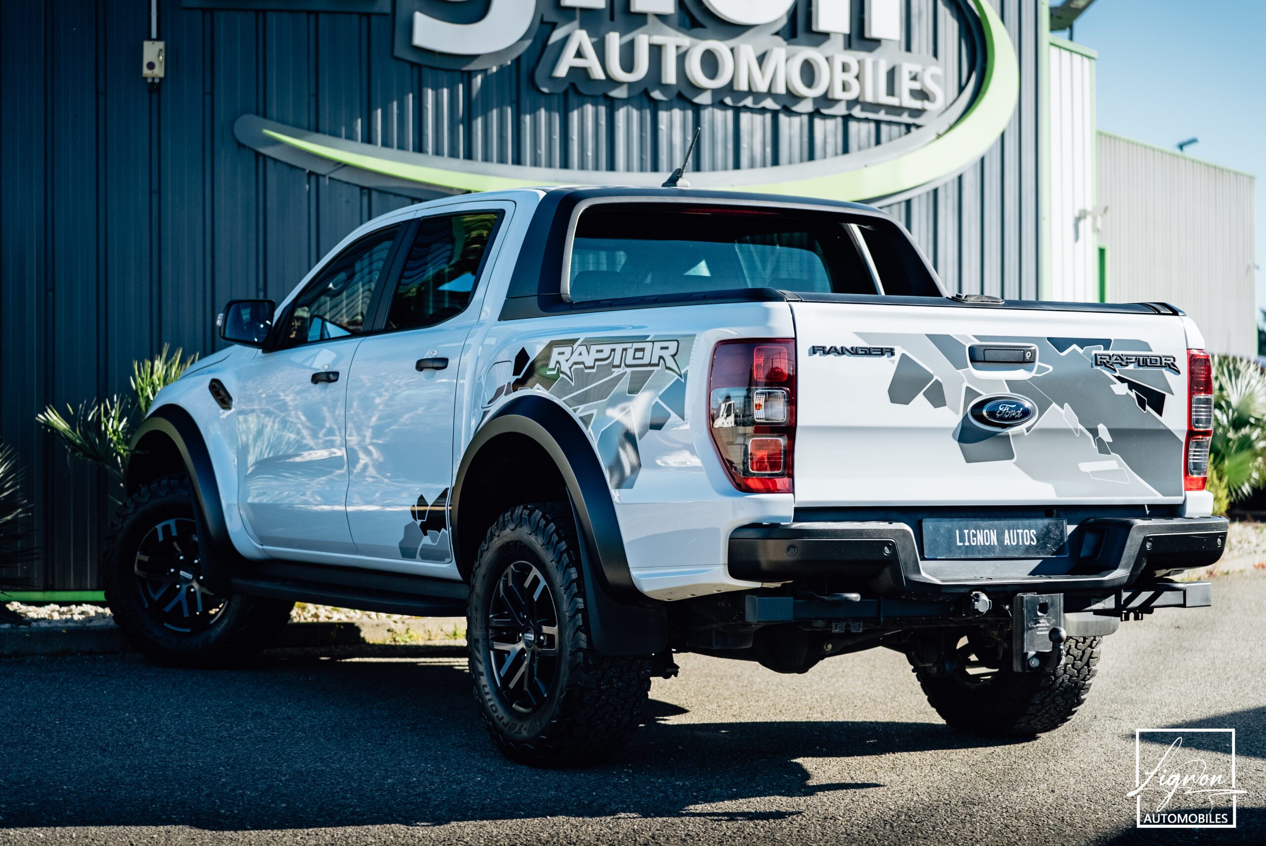 Photo Ford Ranger Raptor Double Cabine 2.0 TDCi 213 EcoBlue BVA10 - Webastoo