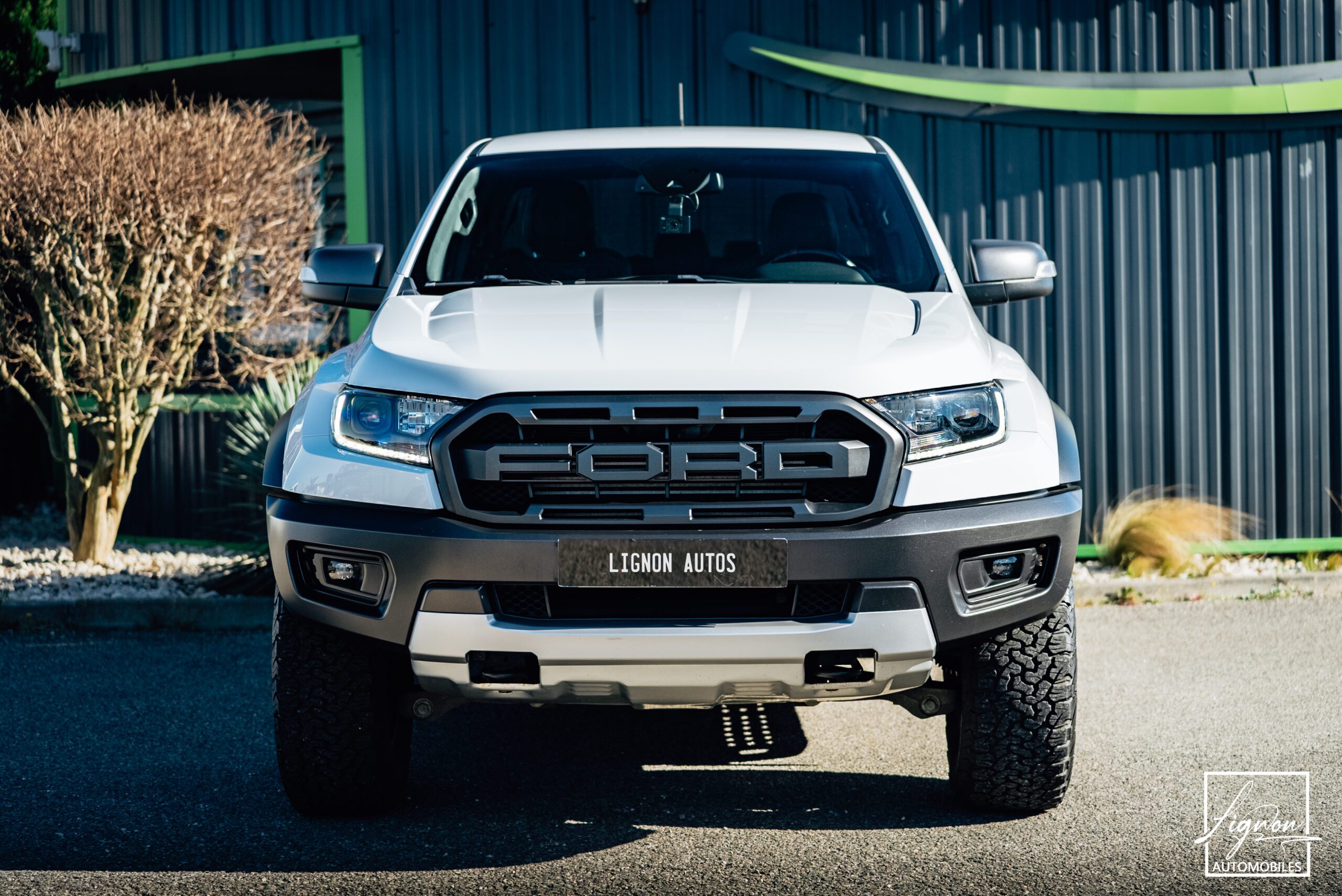 Photo Ford Ranger Raptor Double Cabine 2.0 TDCi 213 EcoBlue BVA10 - Webastoo