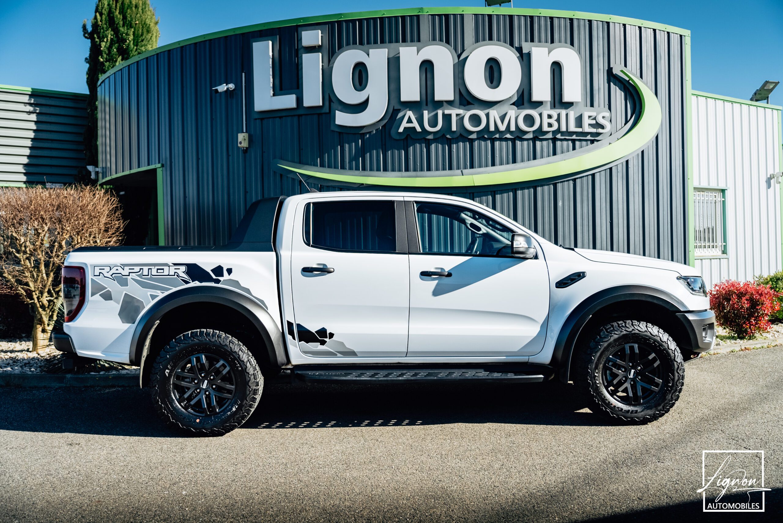 Photo Ford Ranger Raptor Double Cabine 2.0 TDCi 213 EcoBlue BVA10 - Webastoo