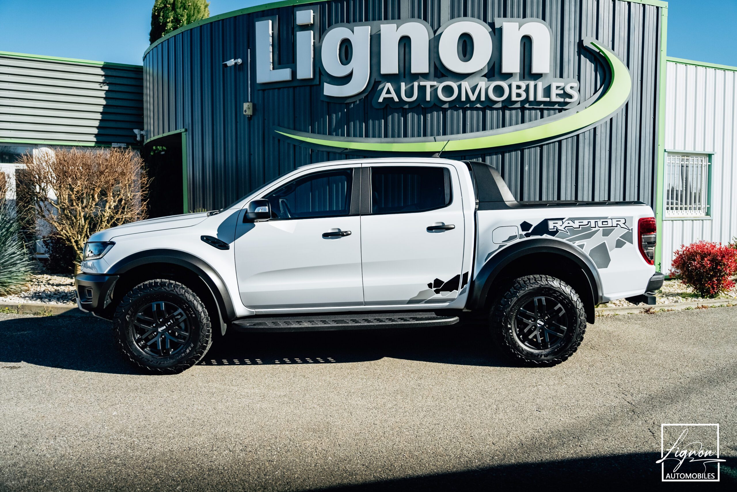 Photo Ford Ranger Raptor Double Cabine 2.0 TDCi 213 EcoBlue BVA10 - Webastoo
