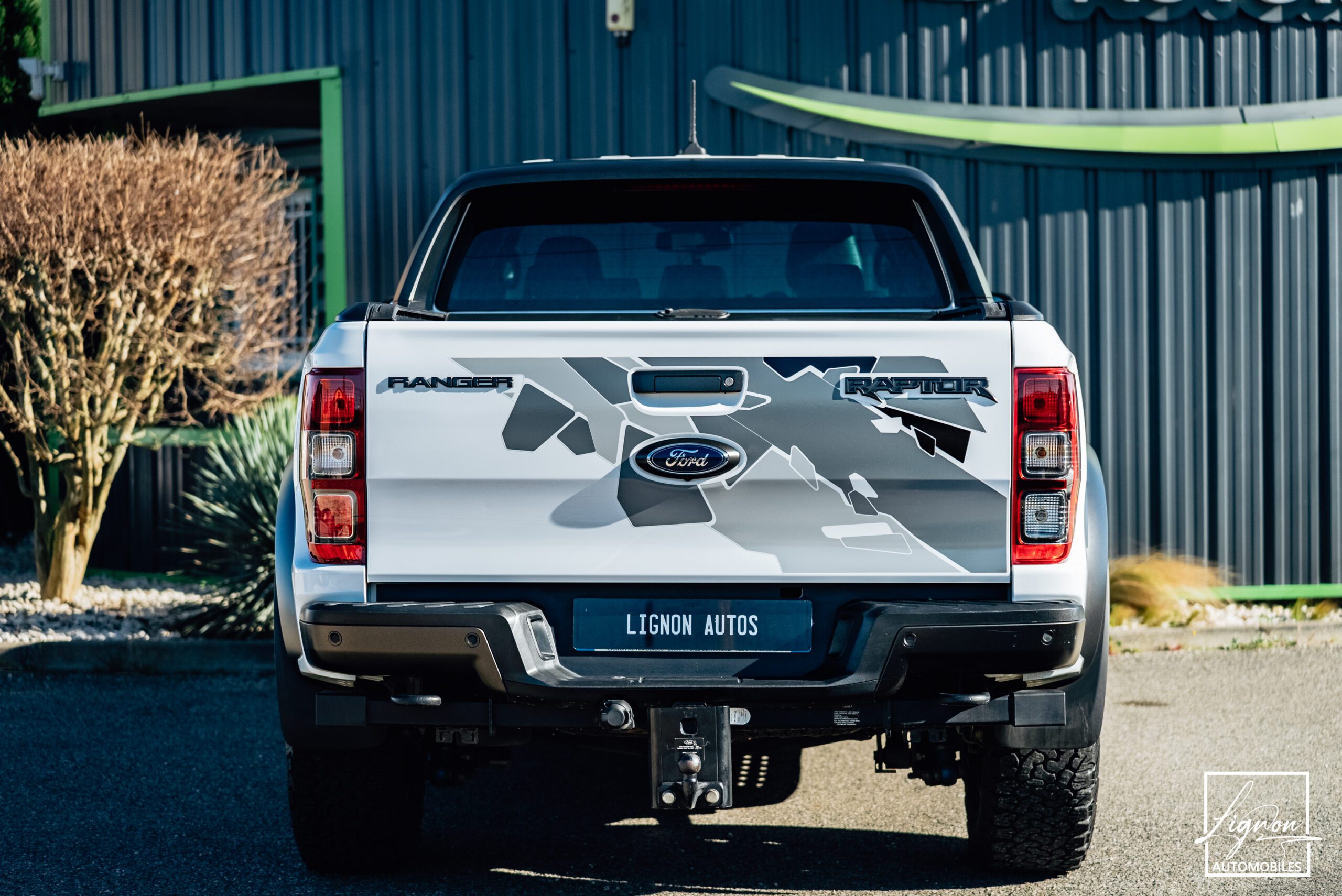 Photo Ford Ranger Raptor Double Cabine 2.0 TDCi 213 EcoBlue BVA10 - Webastoo