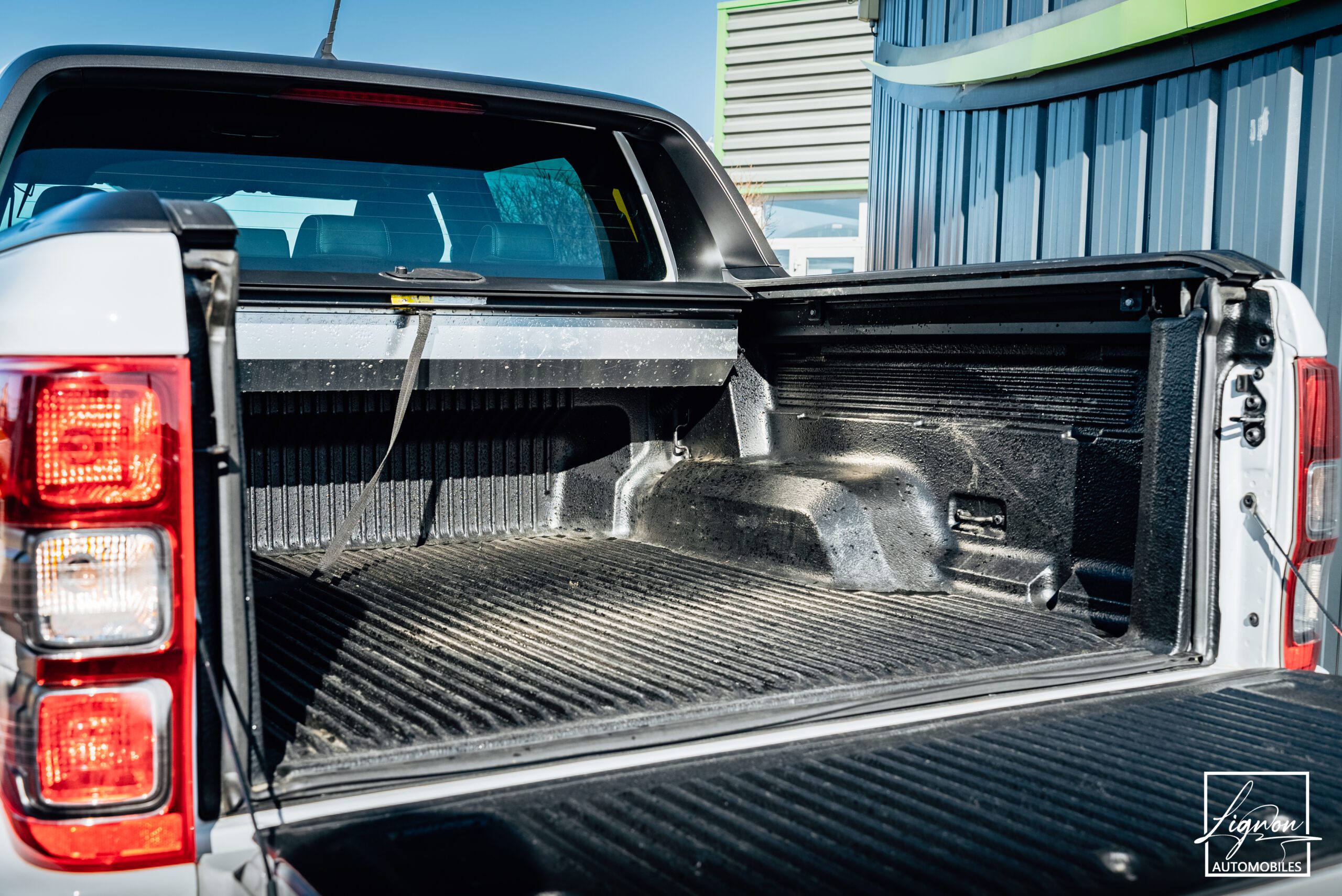 Photo Ford Ranger Raptor Double Cabine 2.0 TDCi 213 EcoBlue BVA10 - Webastoo