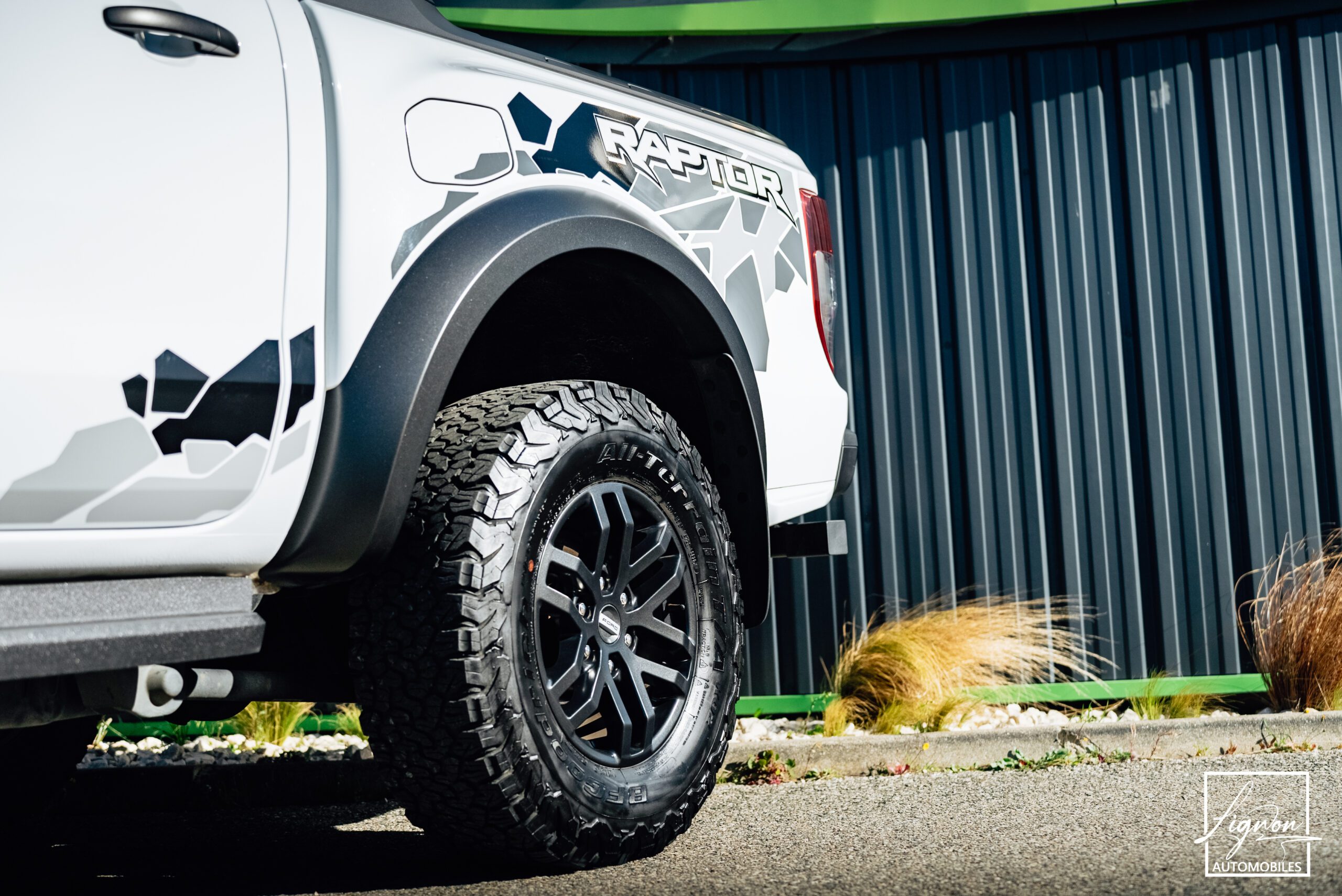 Photo Ford Ranger Raptor Double Cabine 2.0 TDCi 213 EcoBlue BVA10 - Webastoo