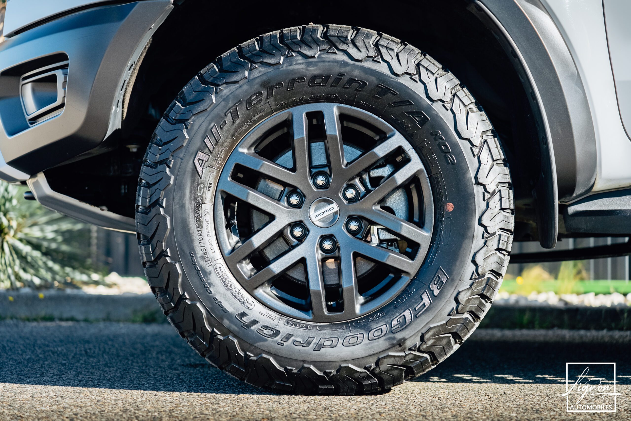 Photo Ford Ranger Raptor Double Cabine 2.0 TDCi 213 EcoBlue BVA10 - Webastoo