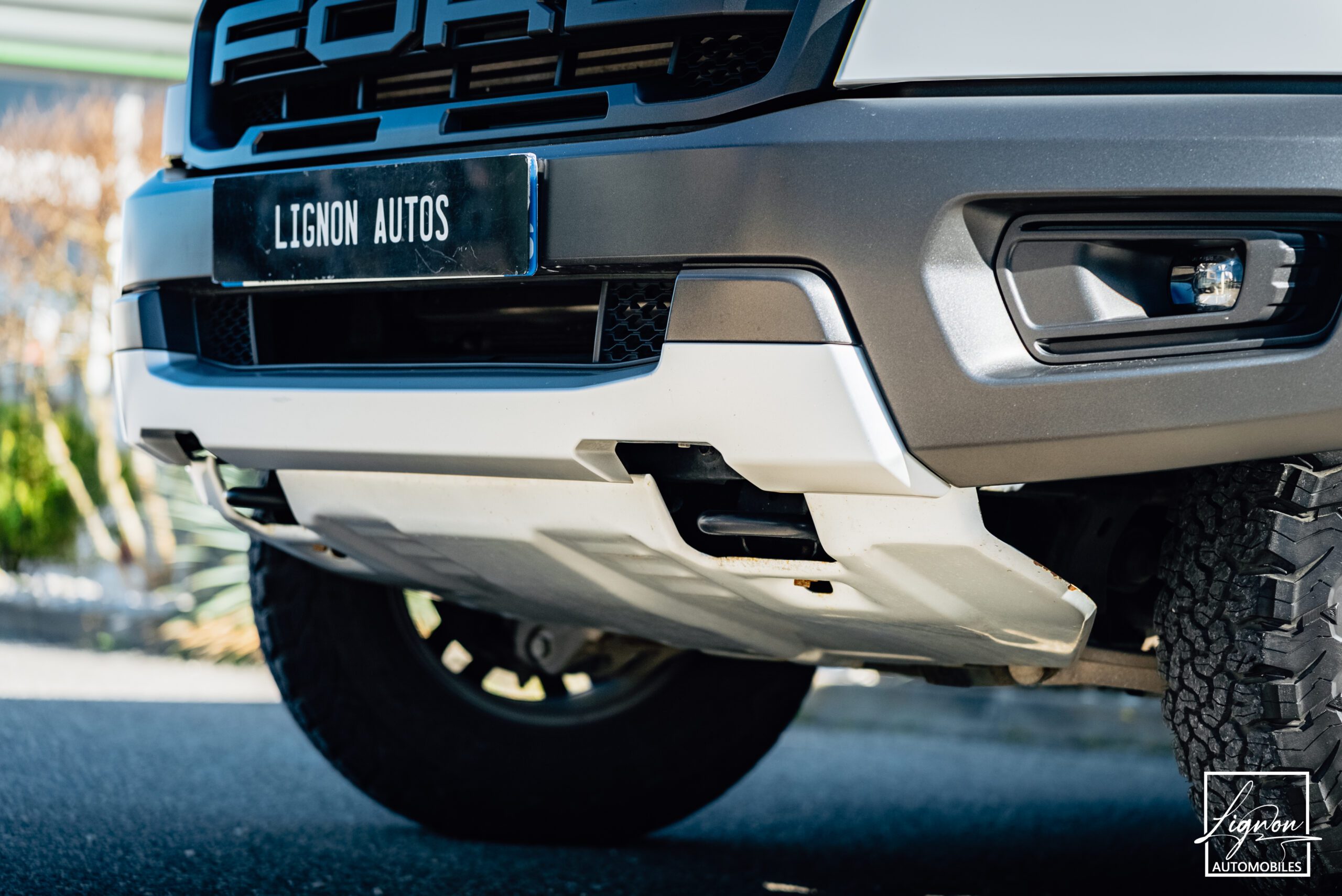 Photo Ford Ranger Raptor Double Cabine 2.0 TDCi 213 EcoBlue BVA10 - Webastoo