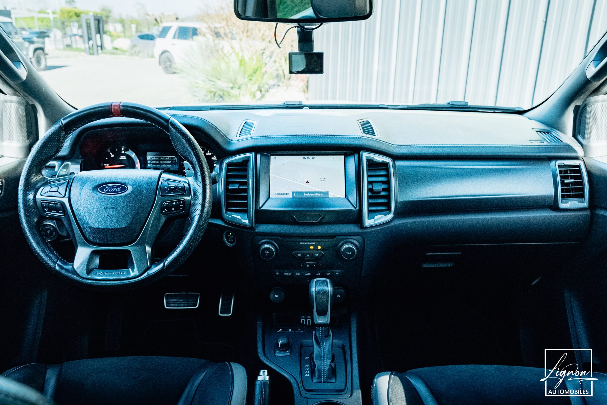 Photo Ford Ranger Raptor Double Cabine 2.0 TDCi 213 EcoBlue BVA10 - Webastoo