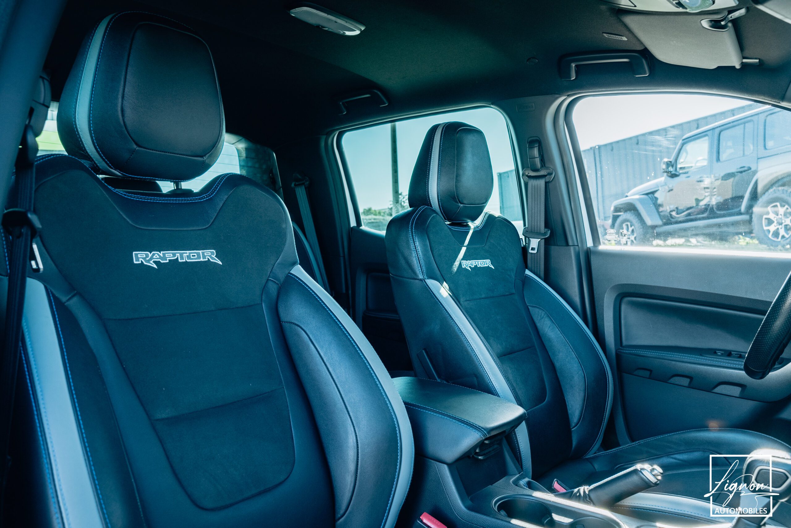 Photo Ford Ranger Raptor Double Cabine 2.0 TDCi 213 EcoBlue BVA10 - Webastoo