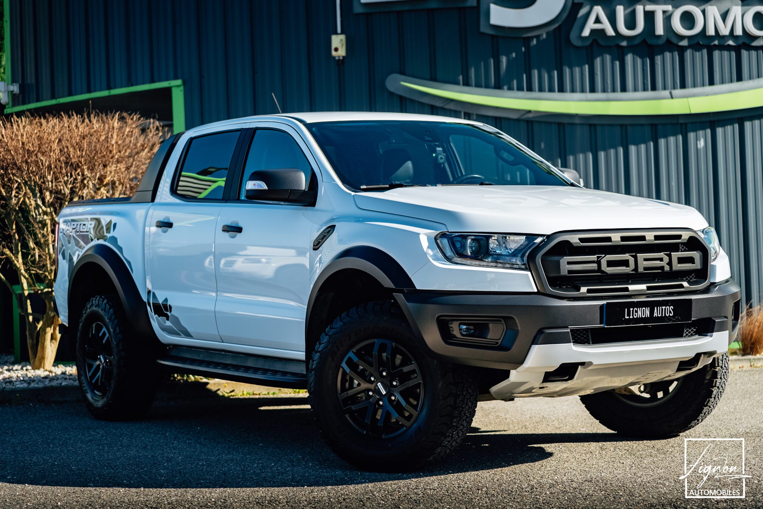 Ford Ranger Raptor Double Cabine 2.0 TDCi 213 EcoBlue BVA10 - Webastoo