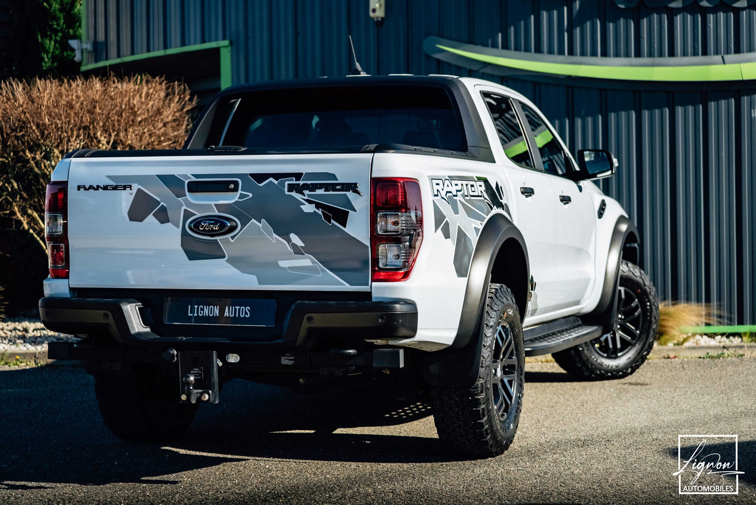 Photo Ford Ranger Raptor Double Cabine 2.0 TDCi 213 EcoBlue BVA10 - Webastoo