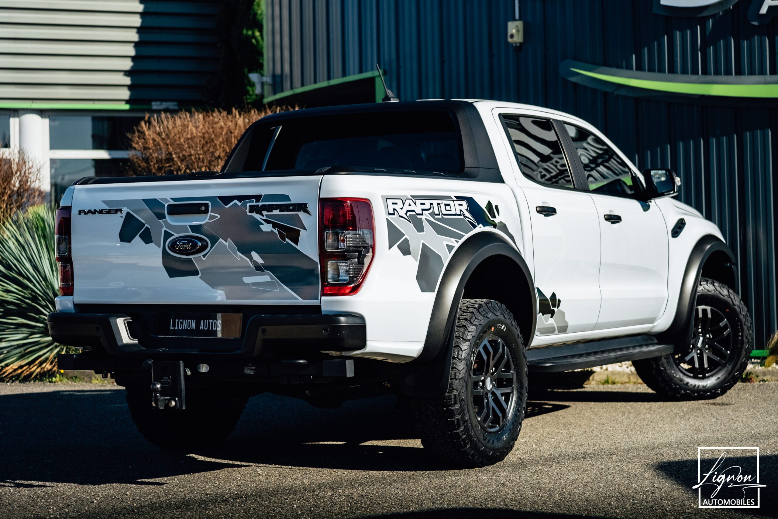 Photo Ford Ranger Raptor Double Cabine 2.0 TDCi 213 EcoBlue BVA10 - Webastoo