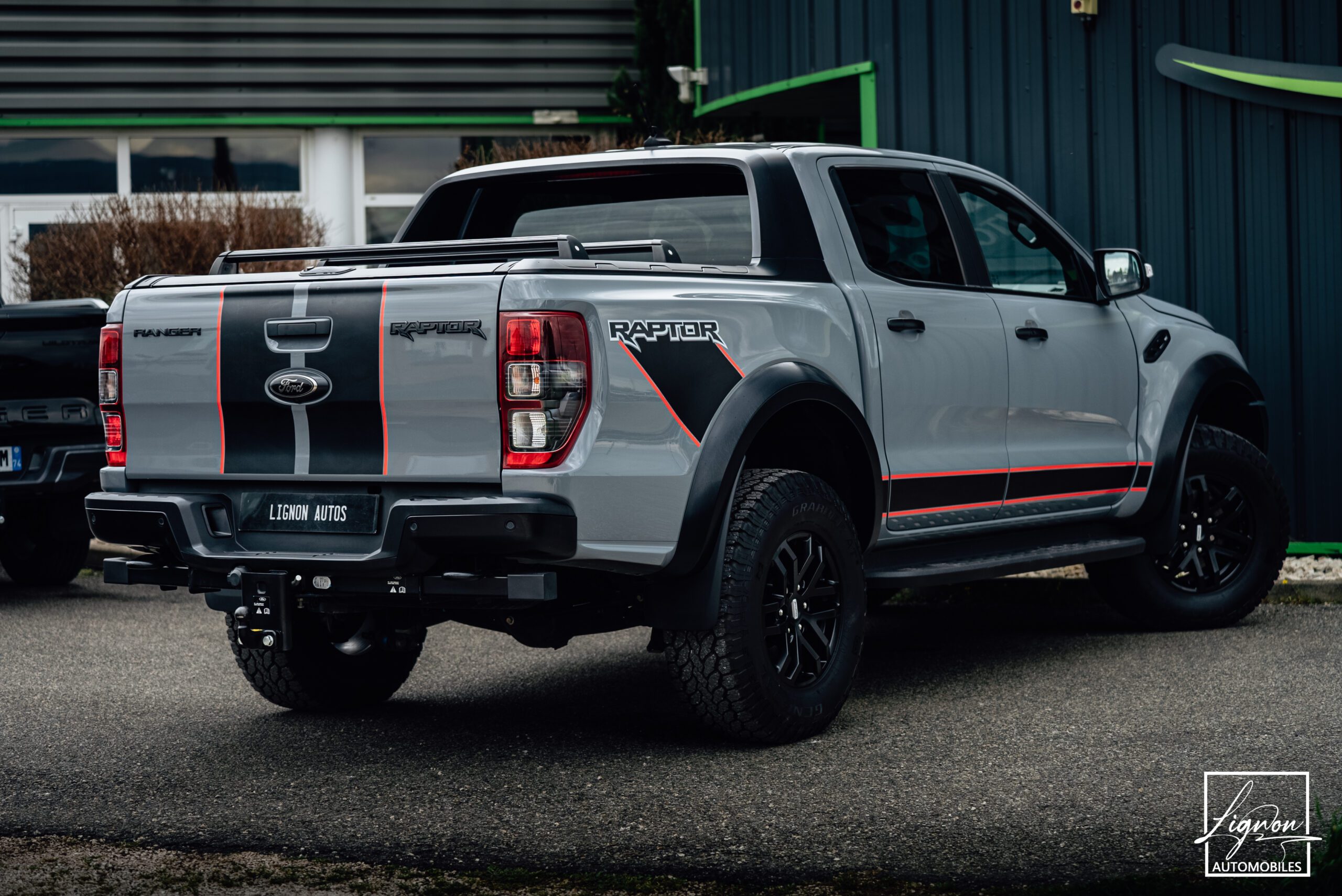 Photo Ford Ranger Raptor Double Cabine "Special Edition" 2.0 TDCi 213 BVA10 - 1ère main - Garantie 12/2026