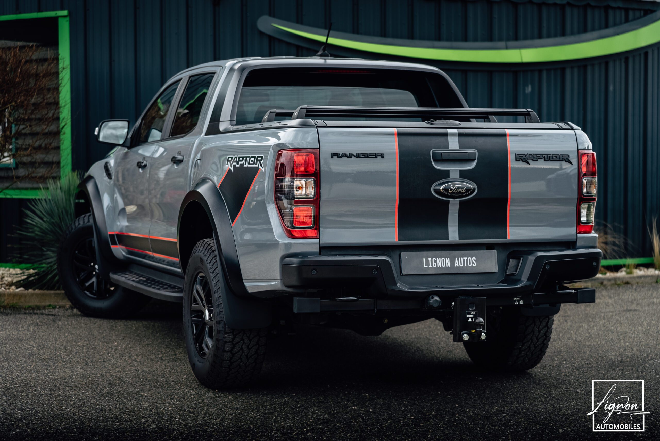 Photo Ford Ranger Raptor Double Cabine "Special Edition" 2.0 TDCi 213 BVA10 - 1ère main - Garantie 12/2026