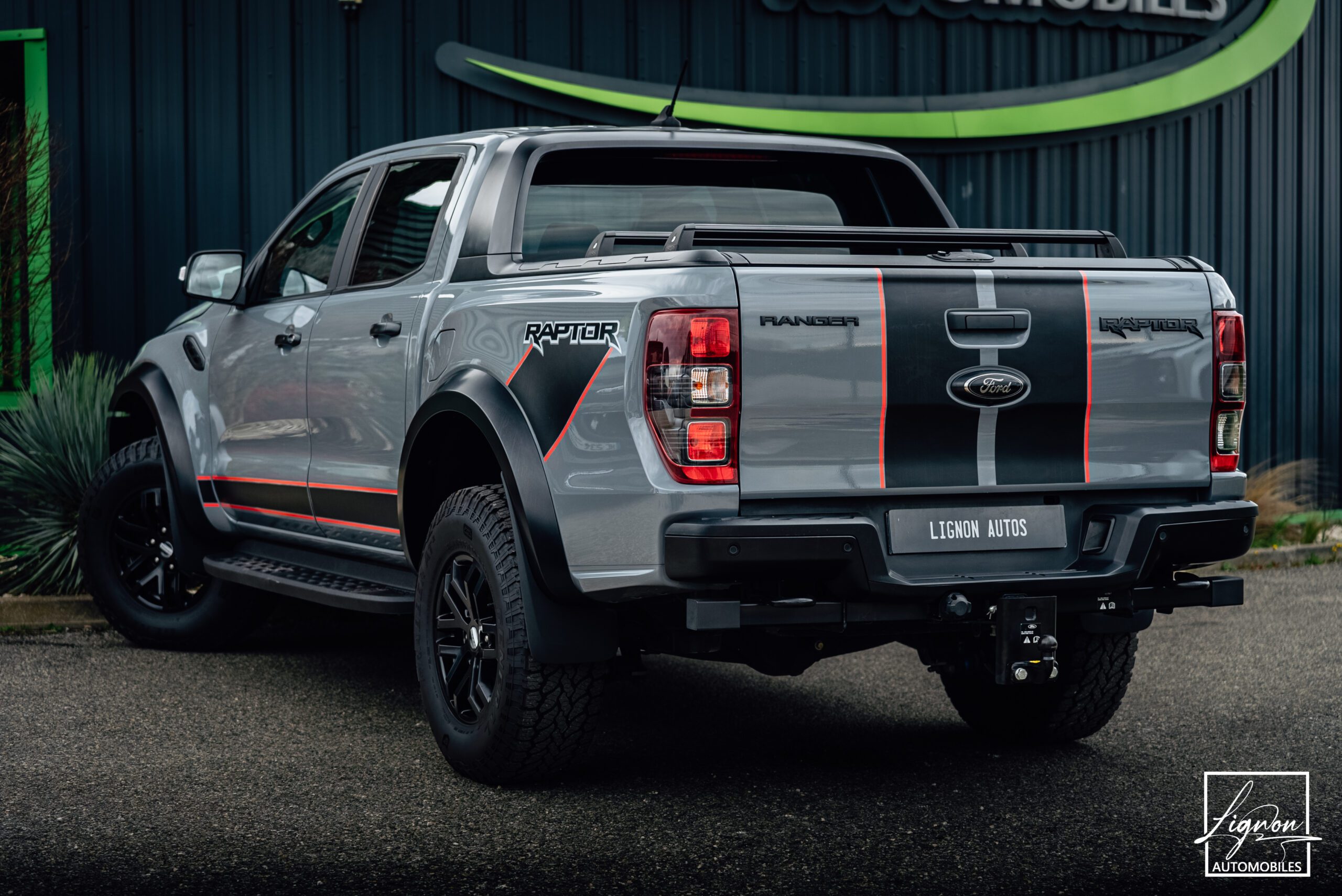 Photo Ford Ranger Raptor Double Cabine "Special Edition" 2.0 TDCi 213 BVA10 - 1ère main - Garantie 12/2026