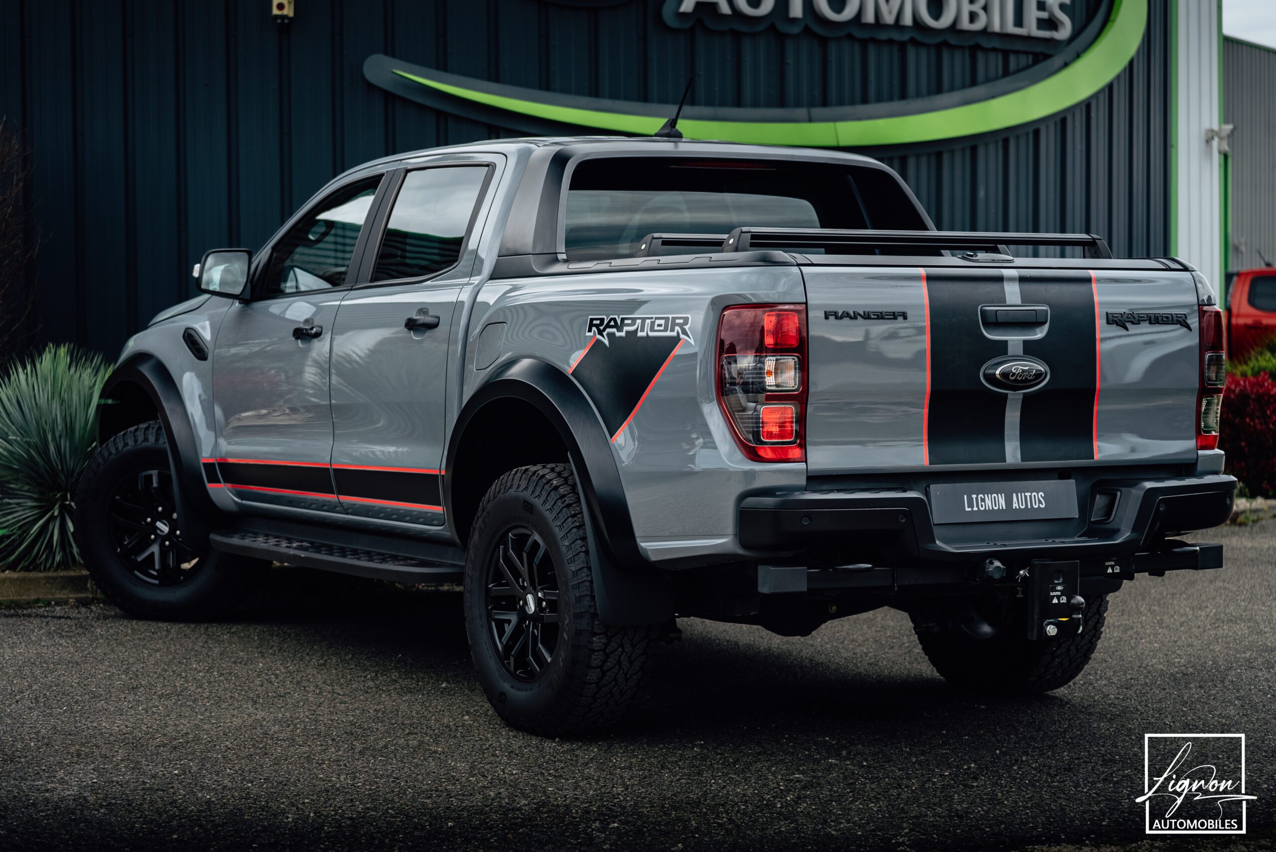 Photo Ford Ranger Raptor Double Cabine "Special Edition" 2.0 TDCi 213 BVA10 - 1ère main - Garantie 12/2026