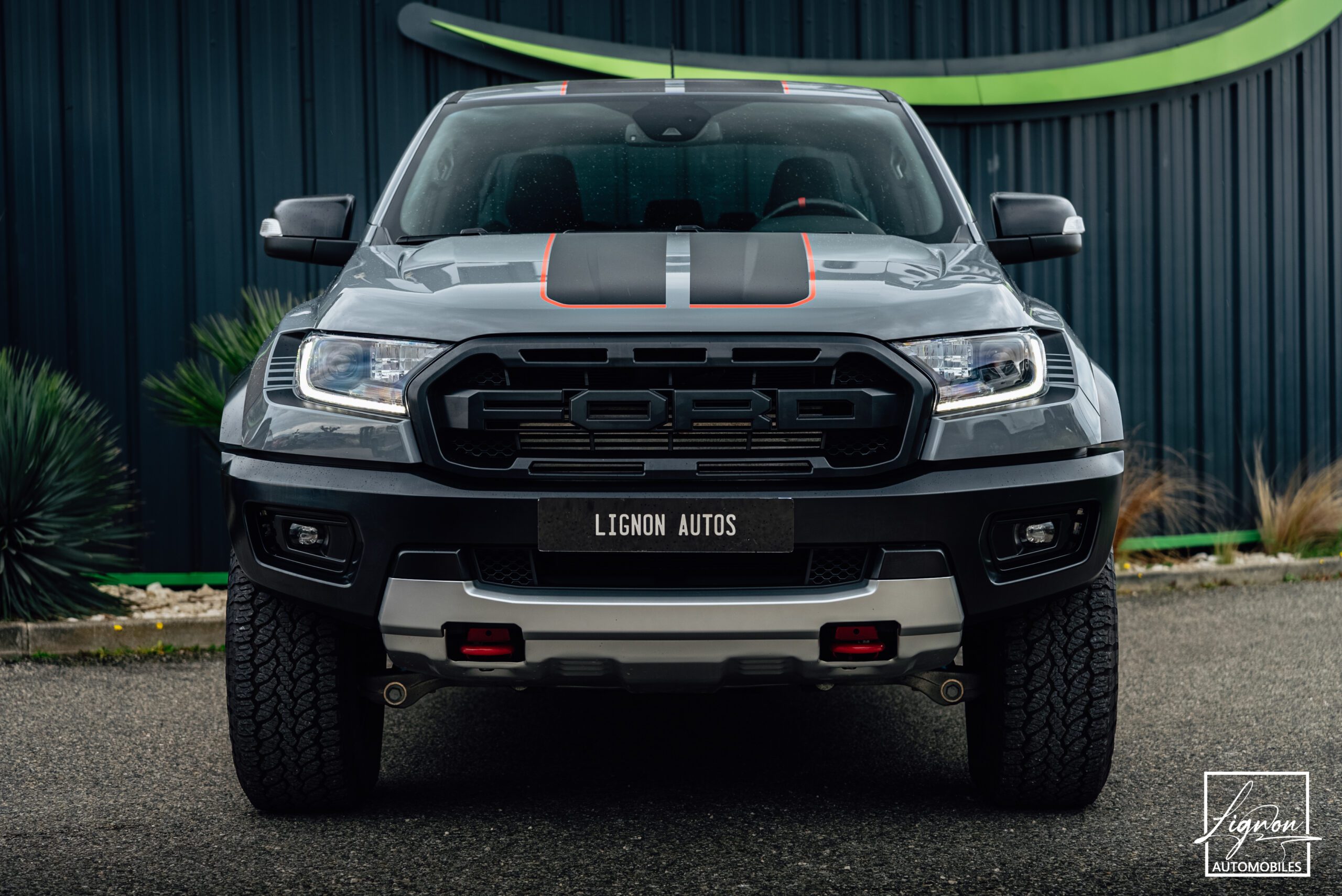 Photo Ford Ranger Raptor Double Cabine "Special Edition" 2.0 TDCi 213 BVA10 - 1ère main - Garantie 12/2026