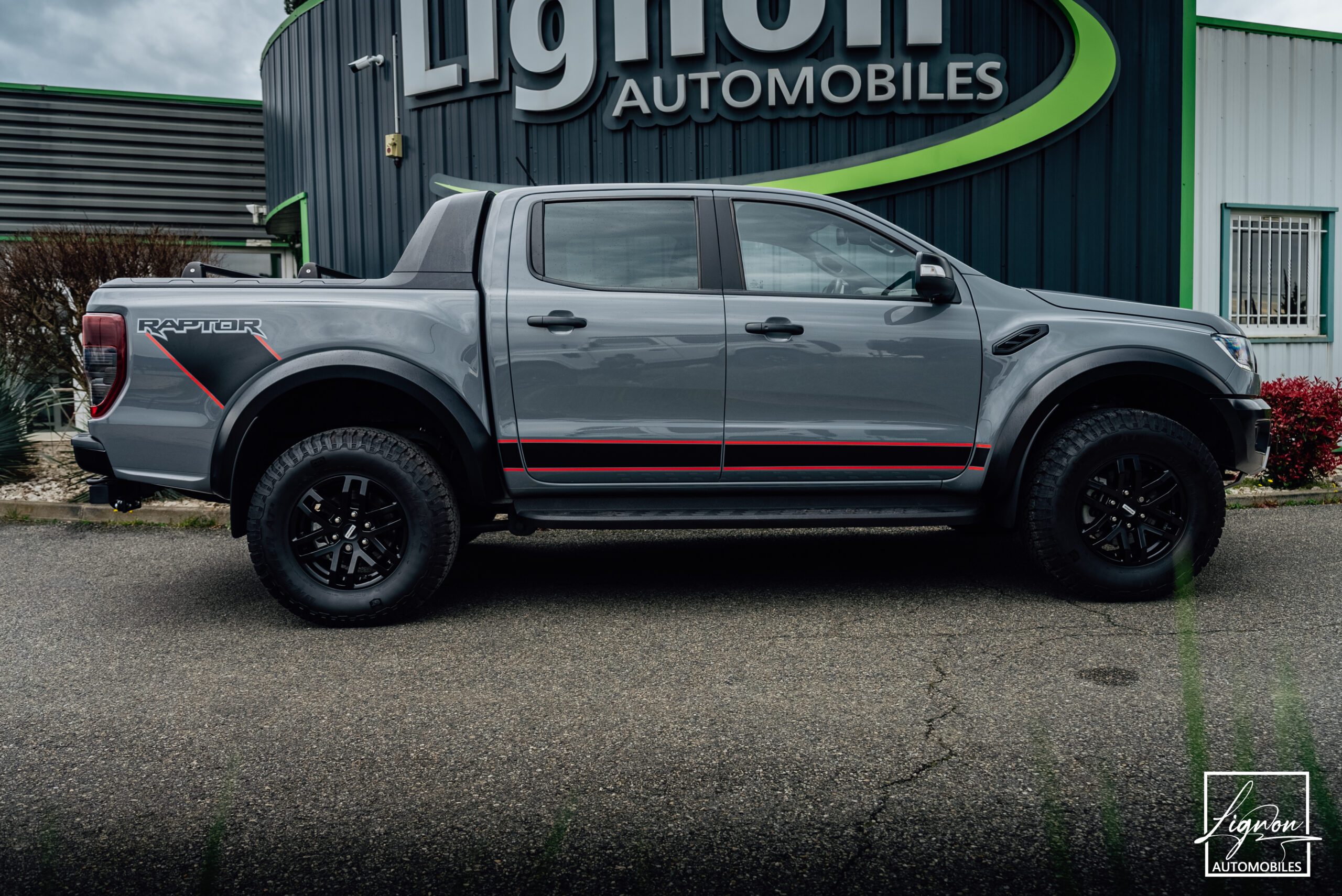 Photo Ford Ranger Raptor Double Cabine "Special Edition" 2.0 TDCi 213 BVA10 - 1ère main - Garantie 12/2026