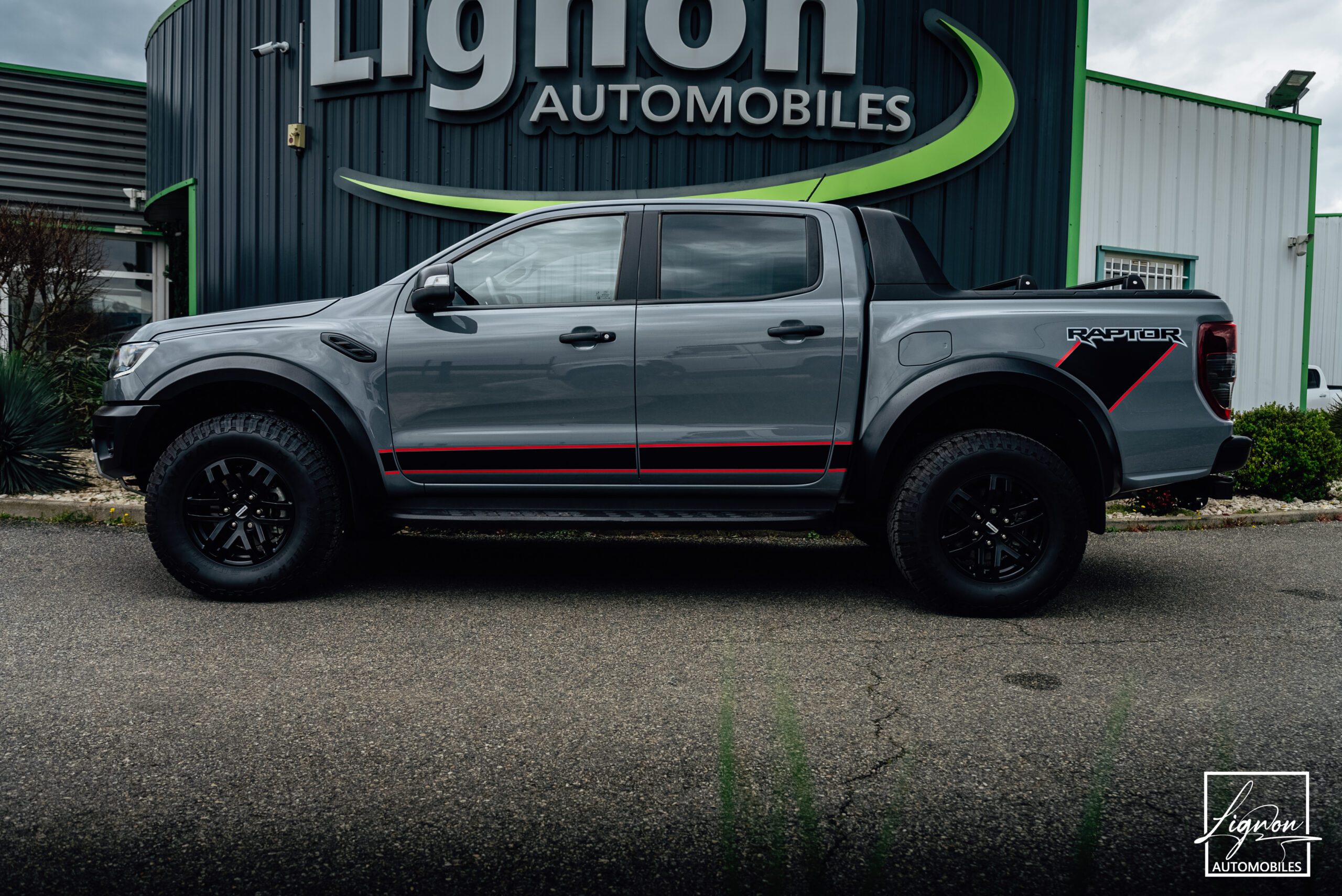 Photo Ford Ranger Raptor Double Cabine "Special Edition" 2.0 TDCi 213 BVA10 - 1ère main - Garantie 12/2026