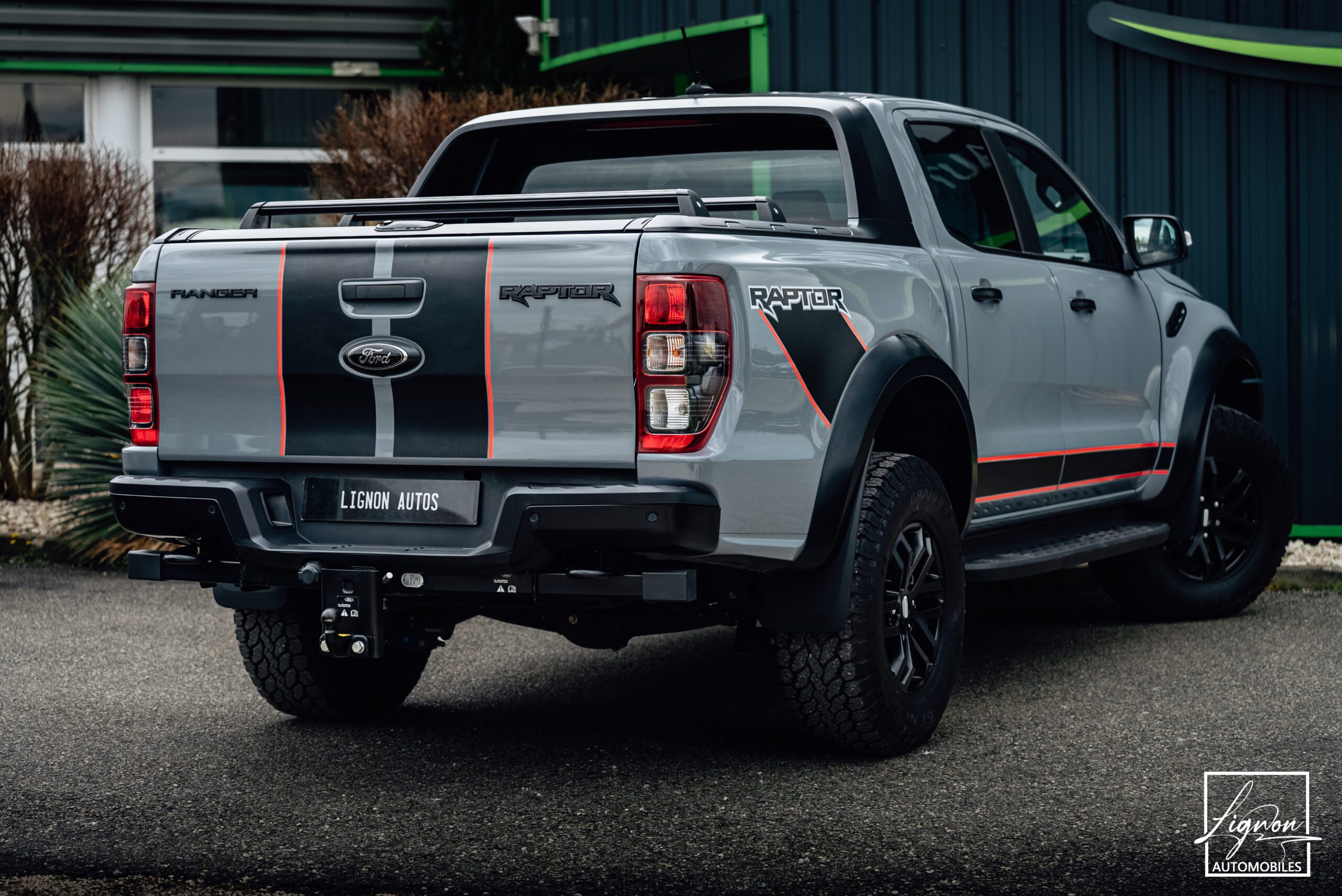 Photo Ford Ranger Raptor Double Cabine "Special Edition" 2.0 TDCi 213 BVA10 - 1ère main - Garantie 12/2026