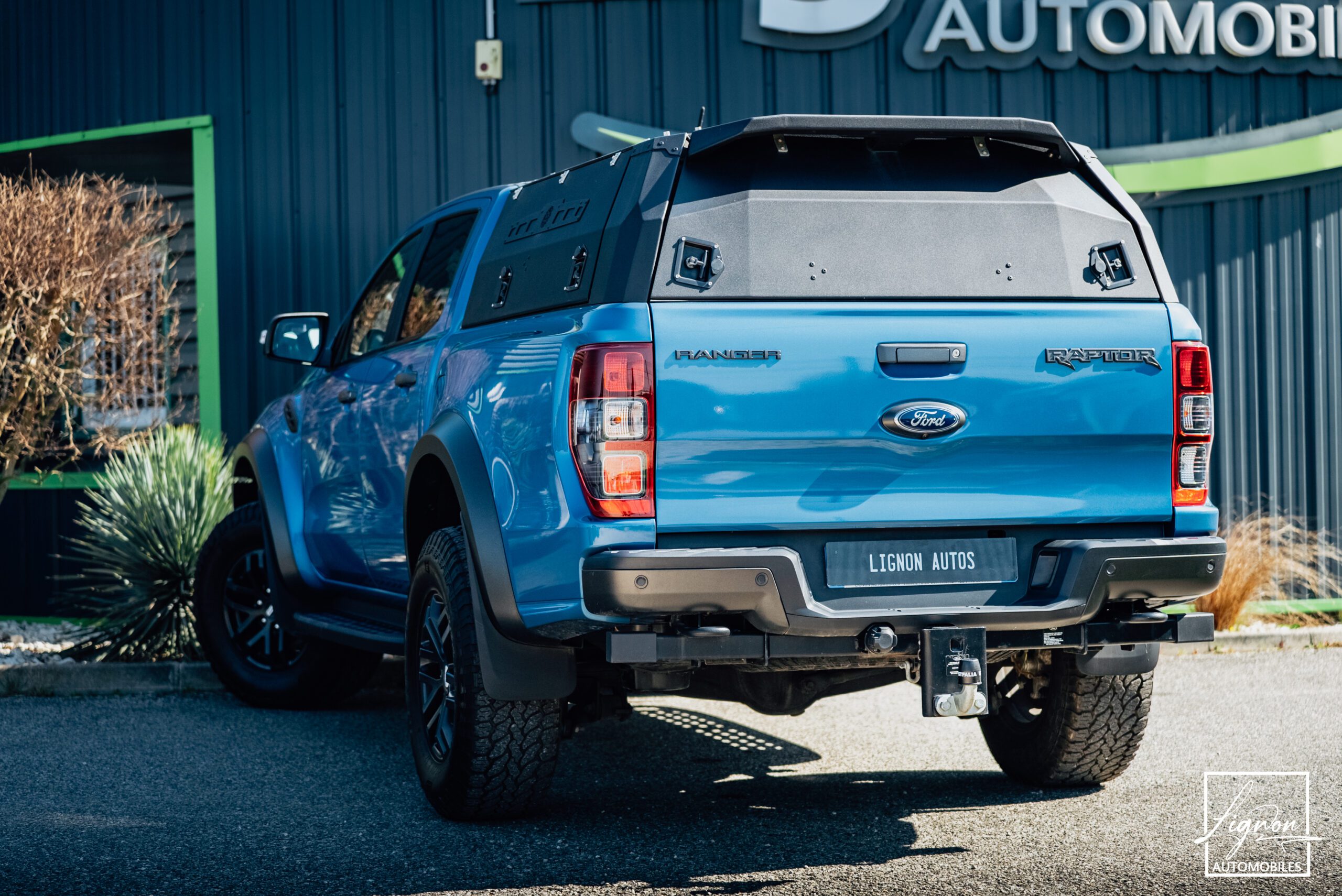 Photo Ford Ranger Raptor Double Cabine 2.0 TDCi 213 EcoBlue BVA10