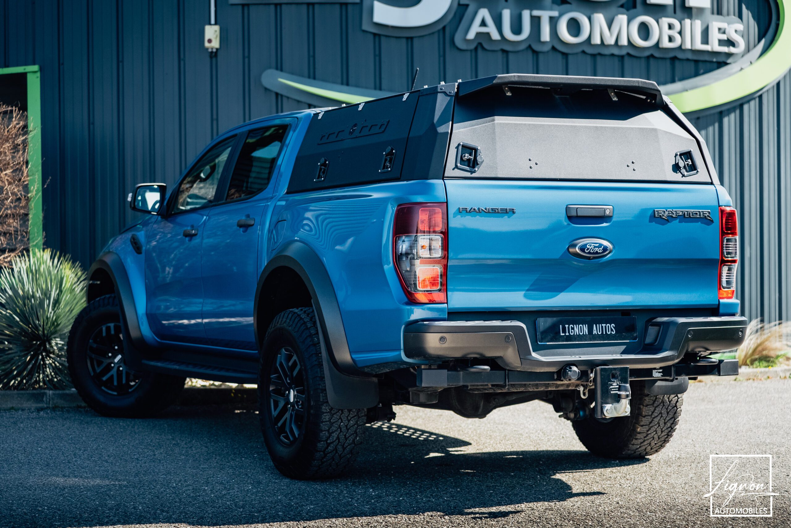 Photo Ford Ranger Raptor Double Cabine 2.0 TDCi 213 EcoBlue BVA10