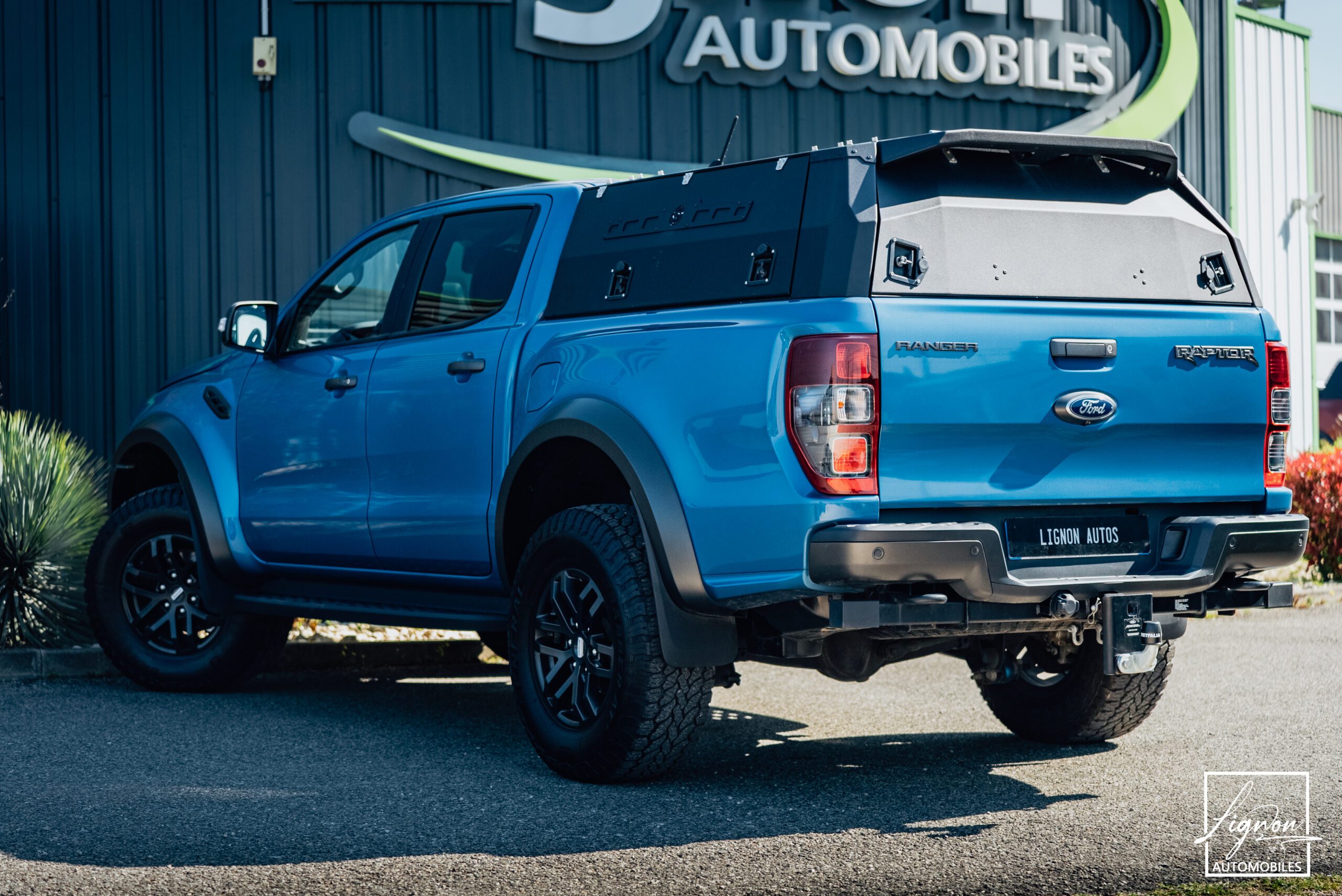 Photo Ford Ranger Raptor Double Cabine 2.0 TDCi 213 EcoBlue BVA10