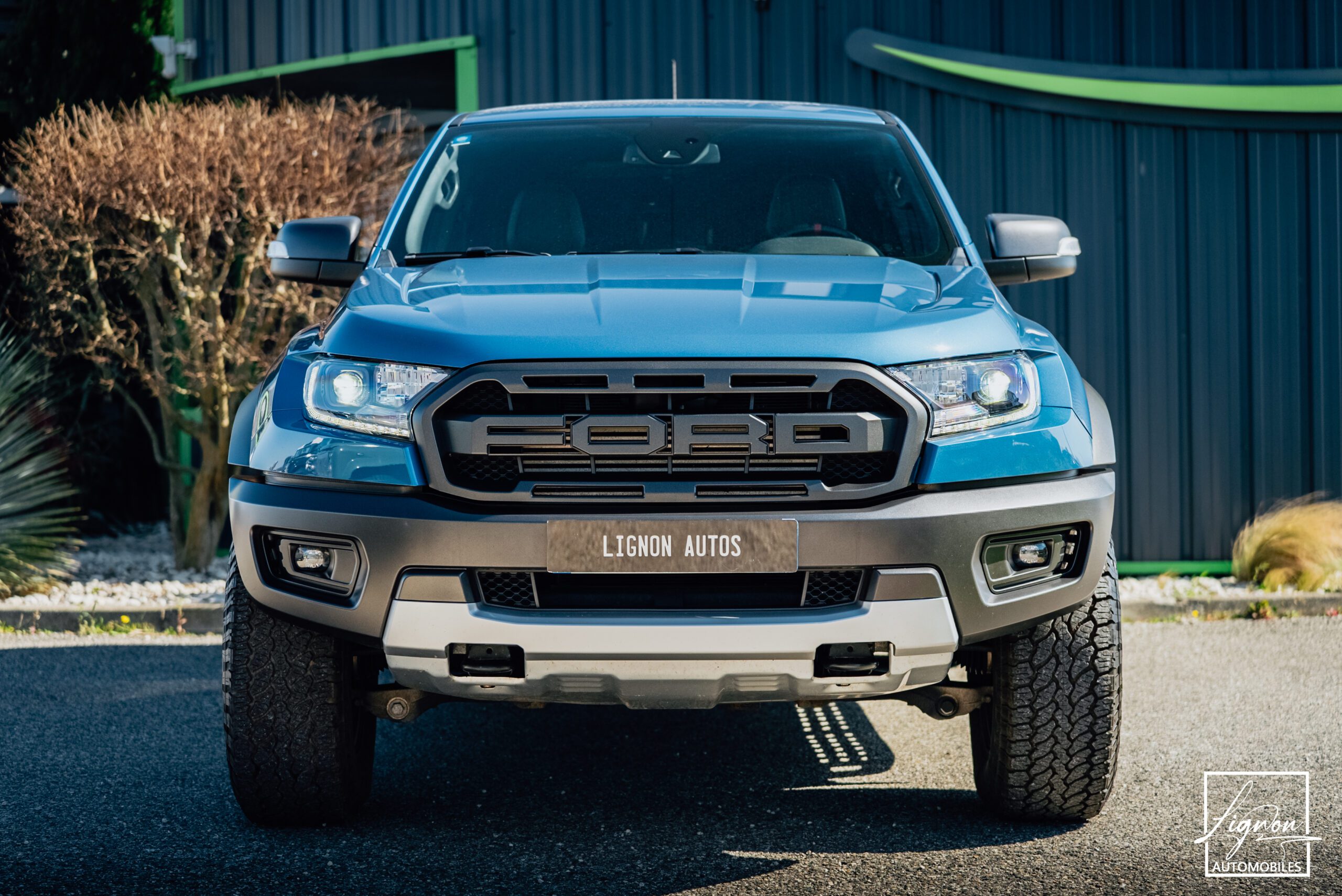 Photo Ford Ranger Raptor Double Cabine 2.0 TDCi 213 EcoBlue BVA10