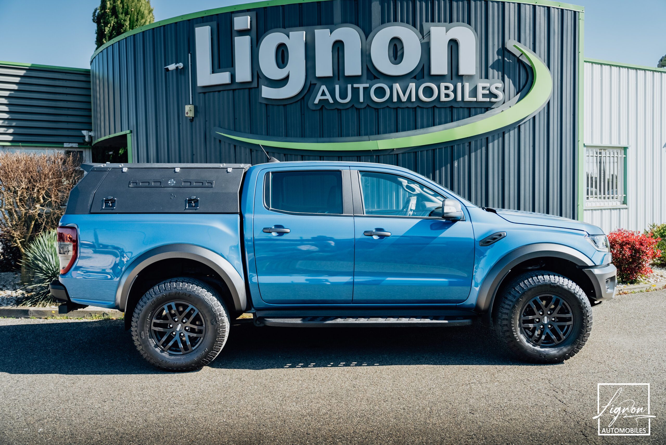 Photo Ford Ranger Raptor Double Cabine 2.0 TDCi 213 EcoBlue BVA10