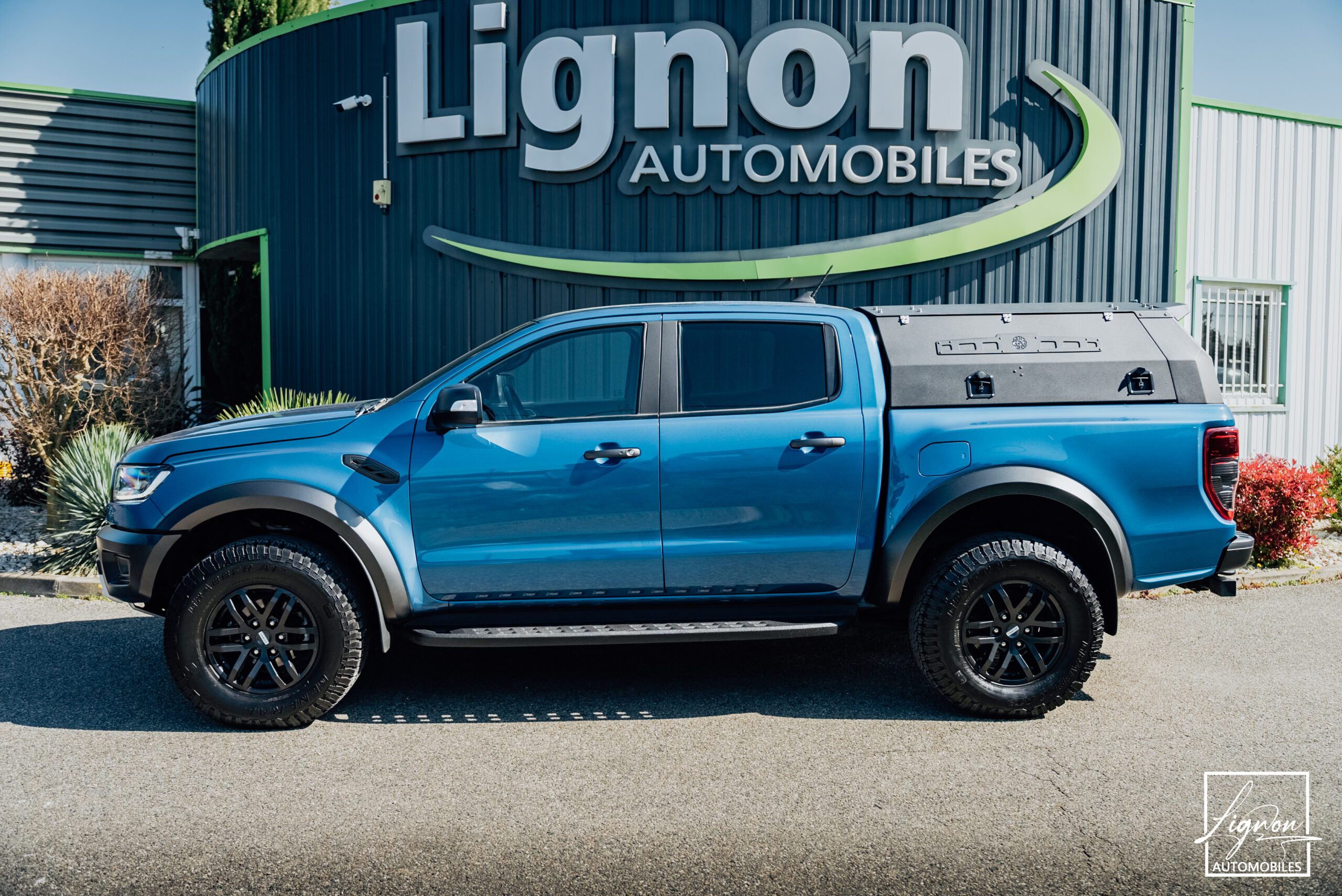 Photo Ford Ranger Raptor Double Cabine 2.0 TDCi 213 EcoBlue BVA10