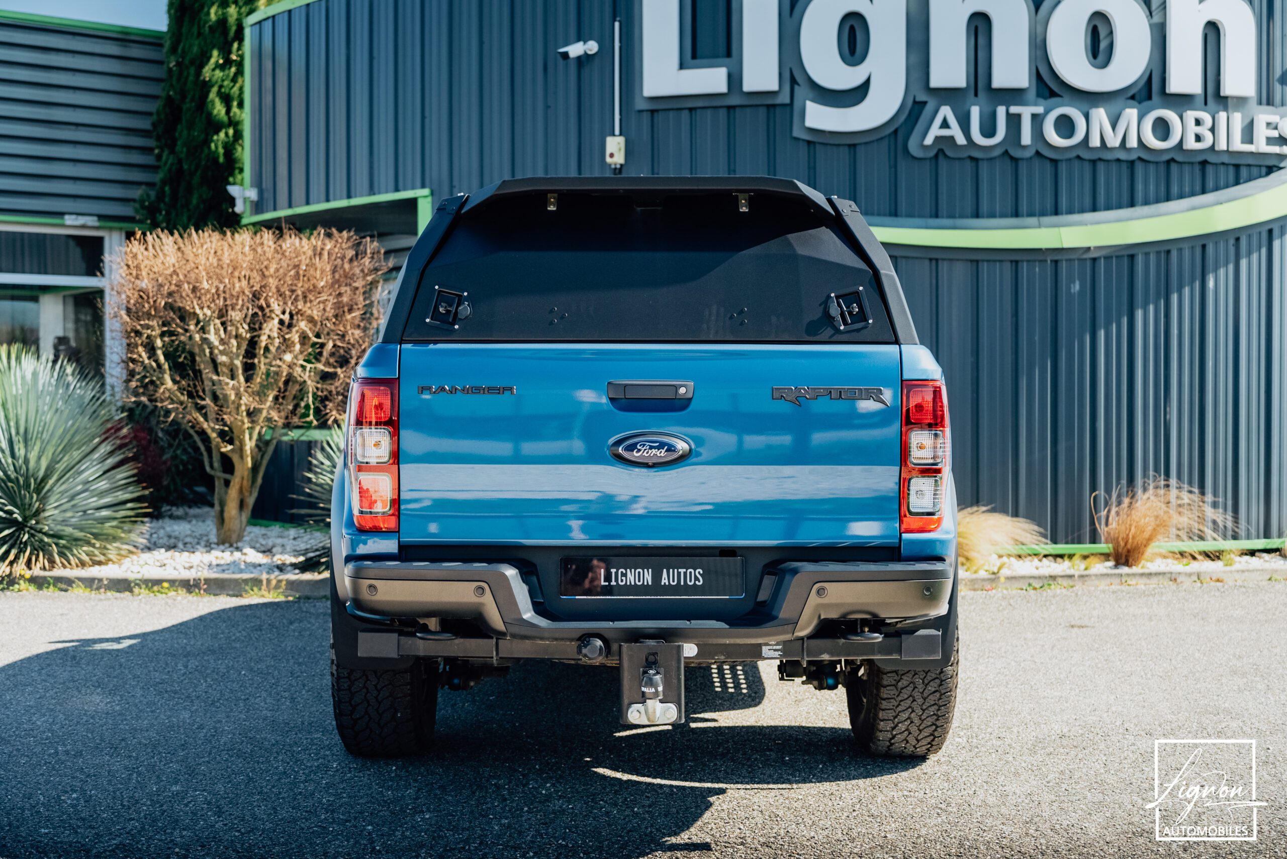 Photo Ford Ranger Raptor Double Cabine 2.0 TDCi 213 EcoBlue BVA10