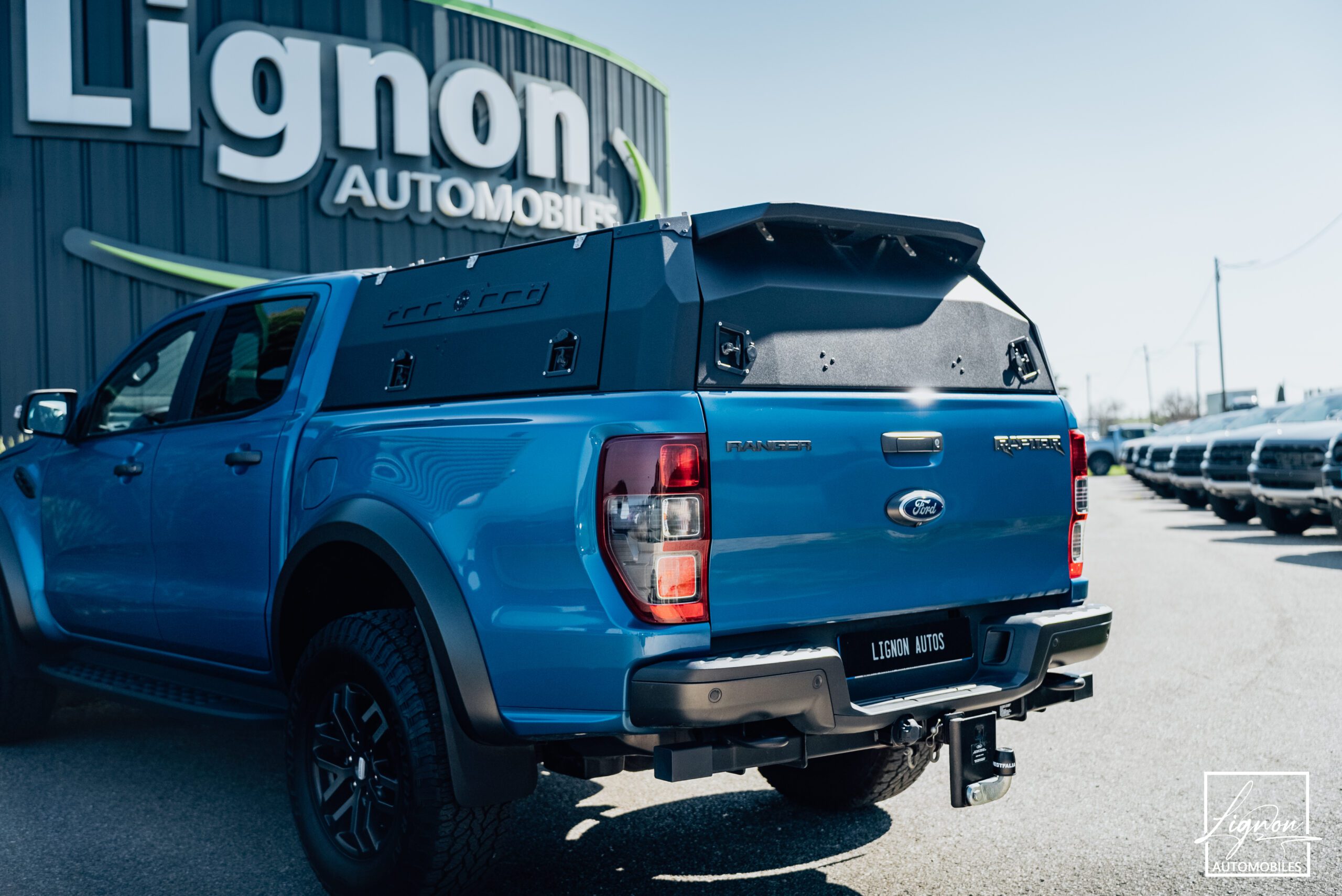 Photo Ford Ranger Raptor Double Cabine 2.0 TDCi 213 EcoBlue BVA10