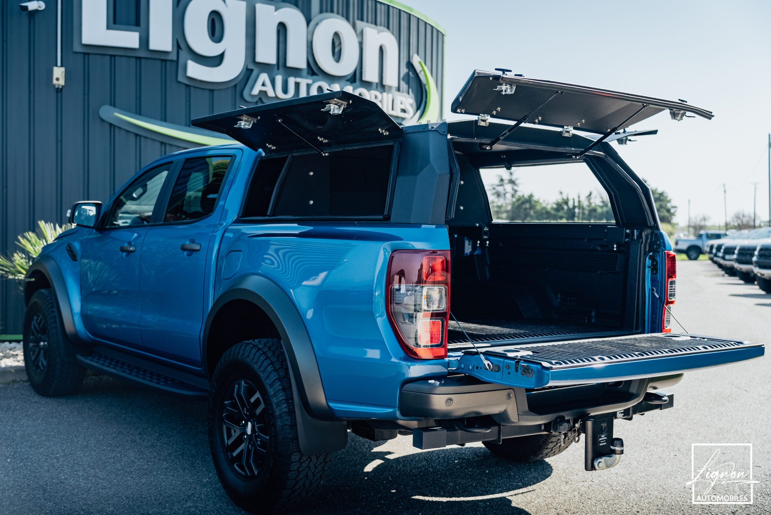 Photo Ford Ranger Raptor Double Cabine 2.0 TDCi 213 EcoBlue BVA10