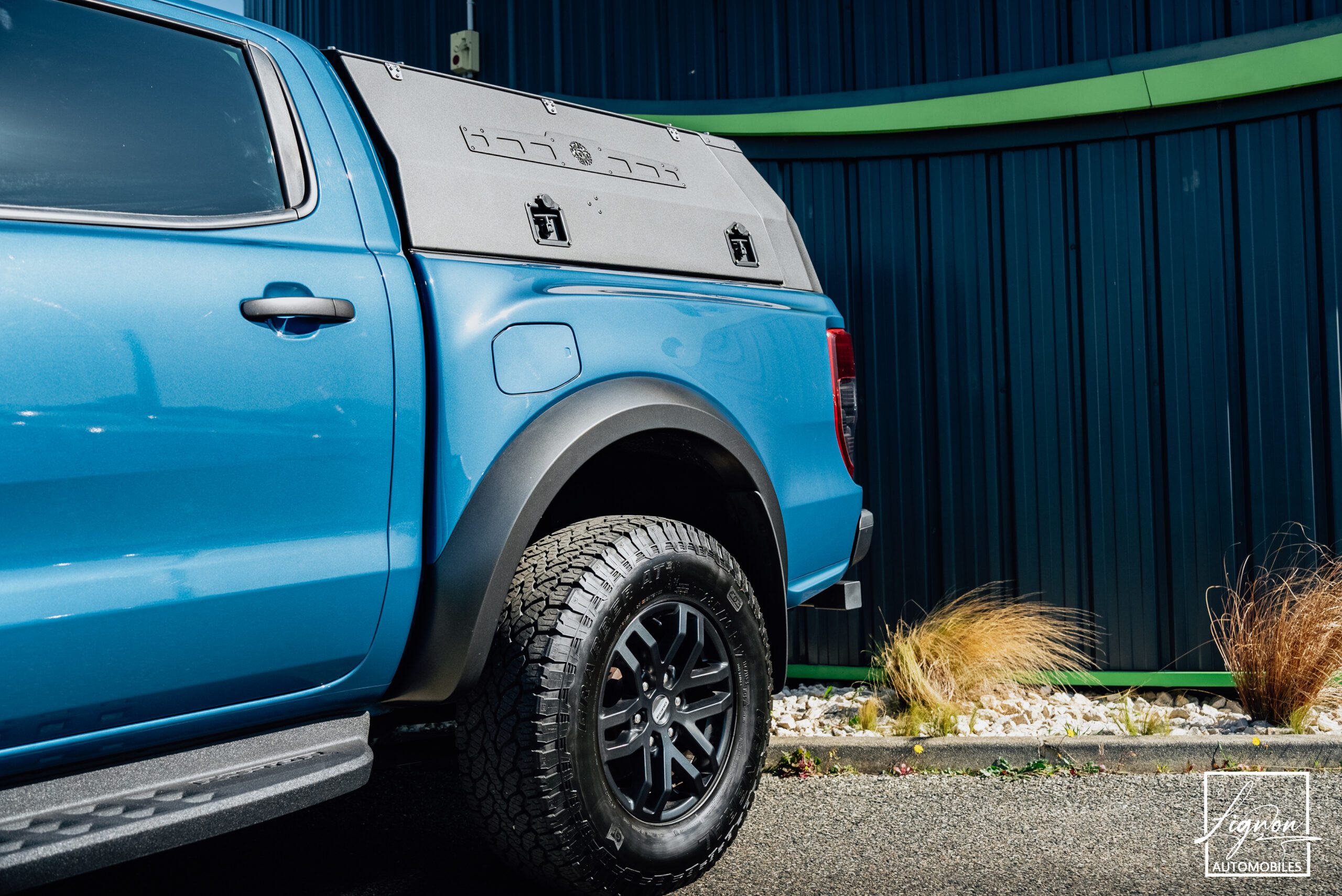 Photo Ford Ranger Raptor Double Cabine 2.0 TDCi 213 EcoBlue BVA10