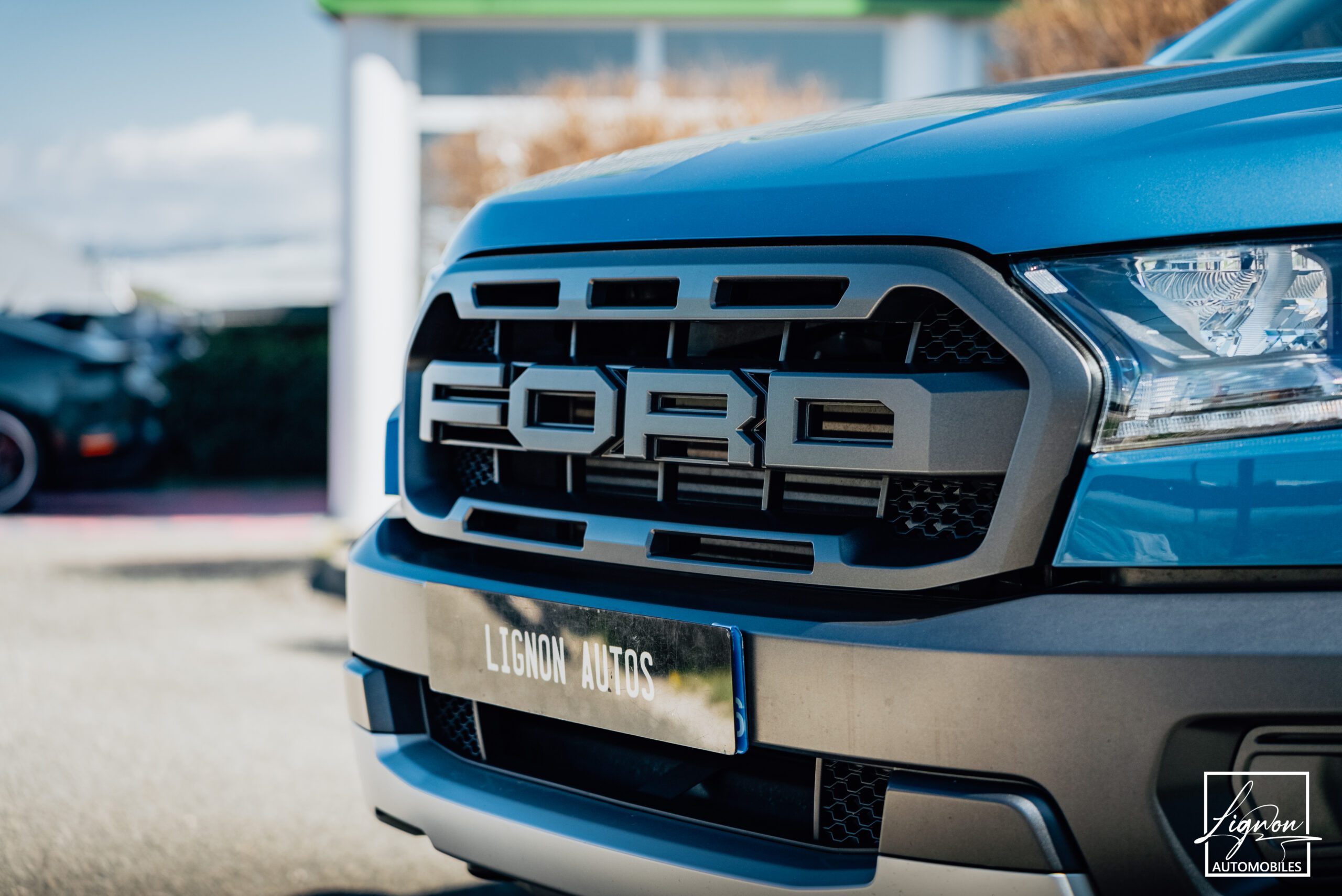 Photo Ford Ranger Raptor Double Cabine 2.0 TDCi 213 EcoBlue BVA10