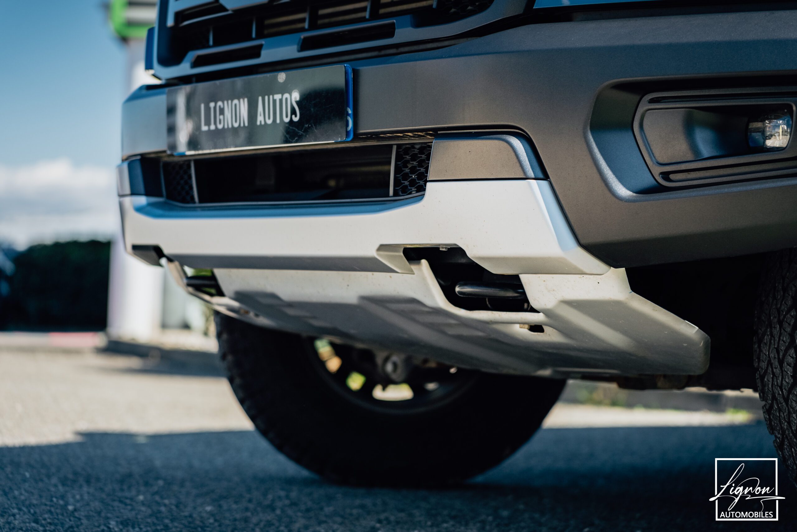 Photo Ford Ranger Raptor Double Cabine 2.0 TDCi 213 EcoBlue BVA10