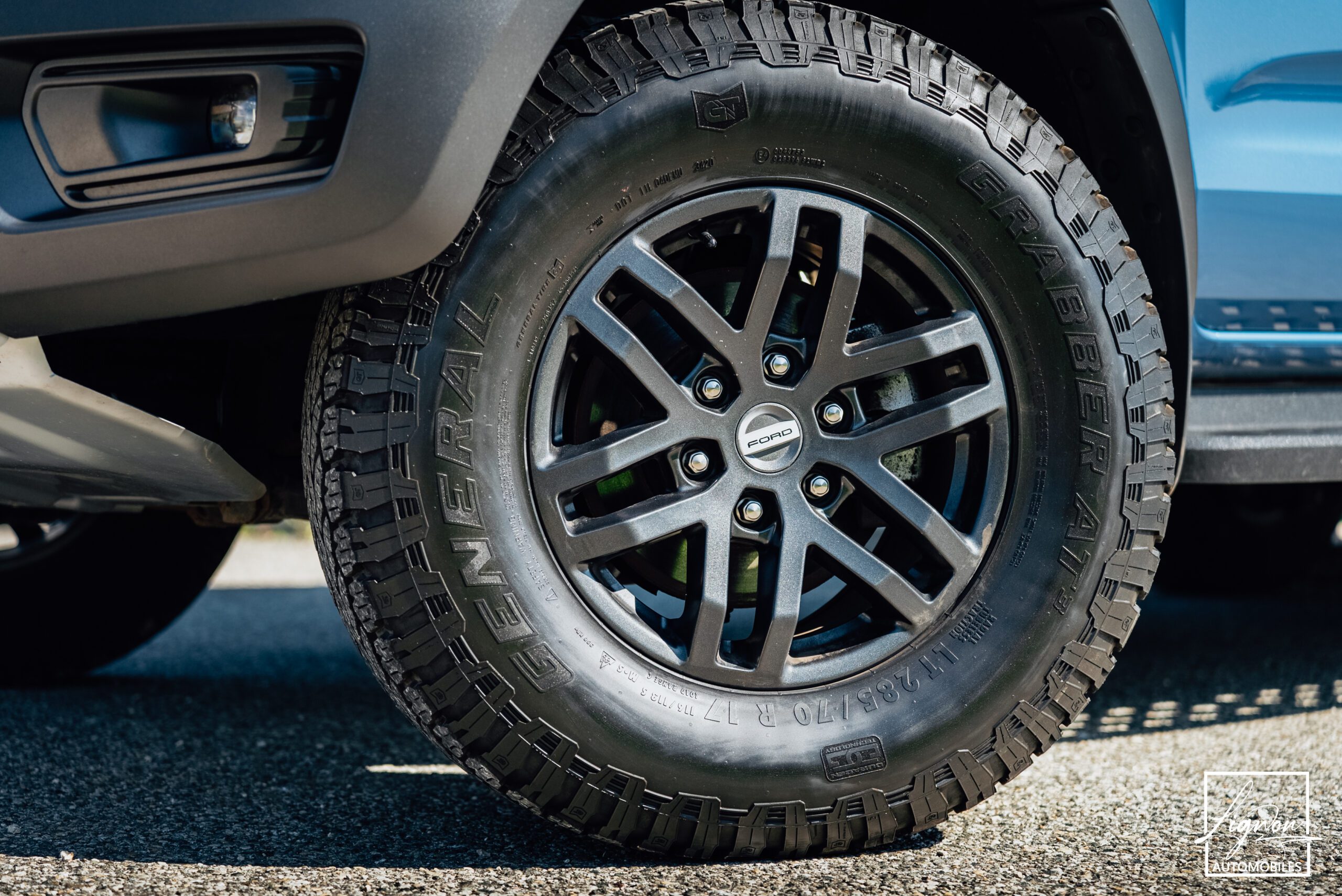 Photo Ford Ranger Raptor Double Cabine 2.0 TDCi 213 EcoBlue BVA10