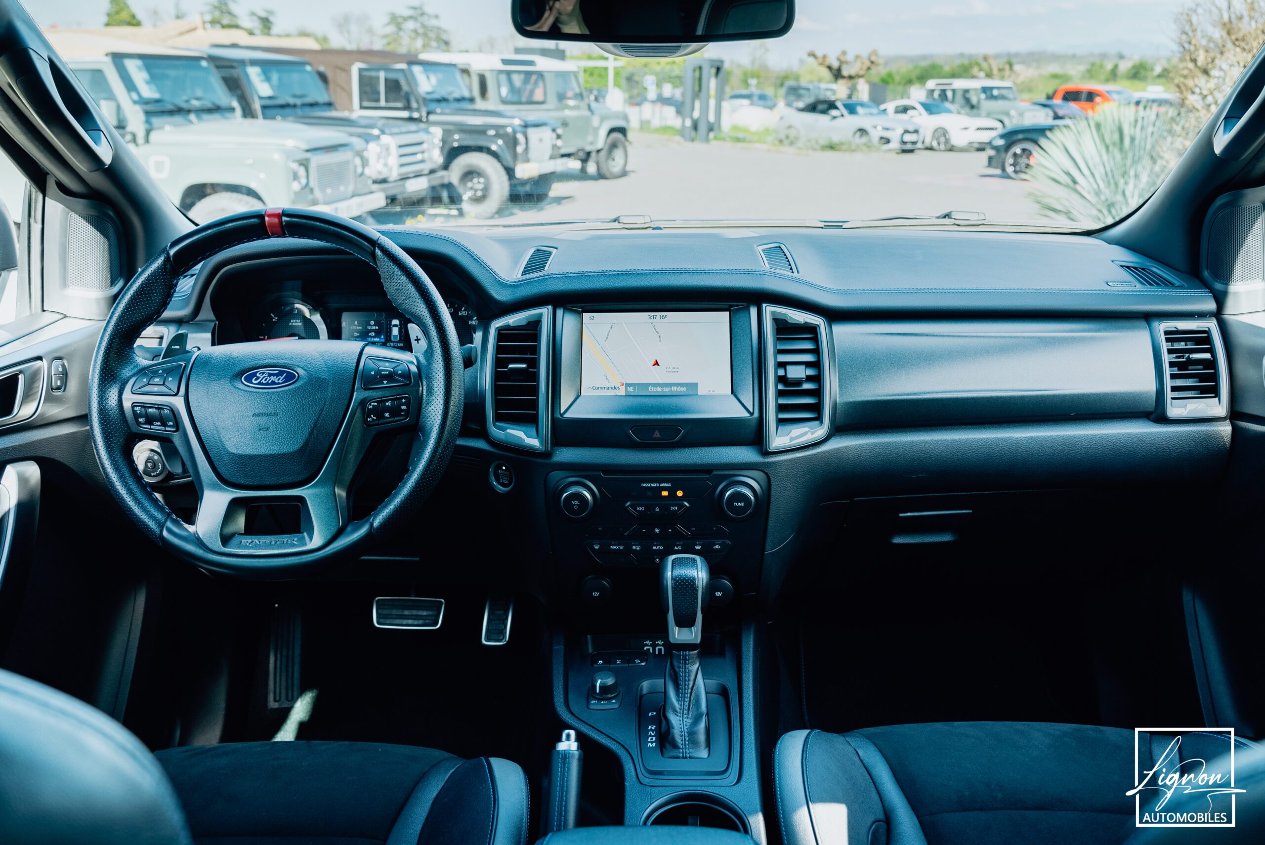 Photo Ford Ranger Raptor Double Cabine 2.0 TDCi 213 EcoBlue BVA10