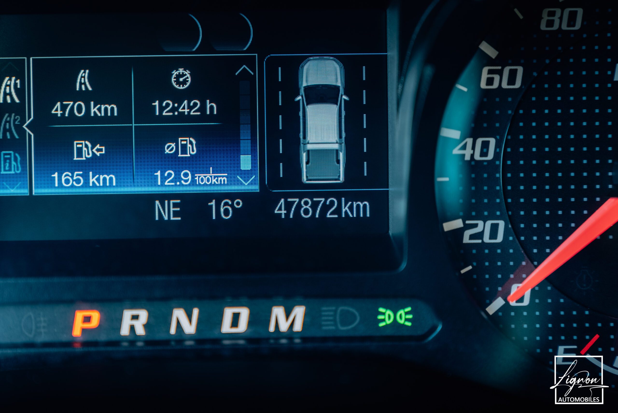 Photo Ford Ranger Raptor Double Cabine 2.0 TDCi 213 EcoBlue BVA10