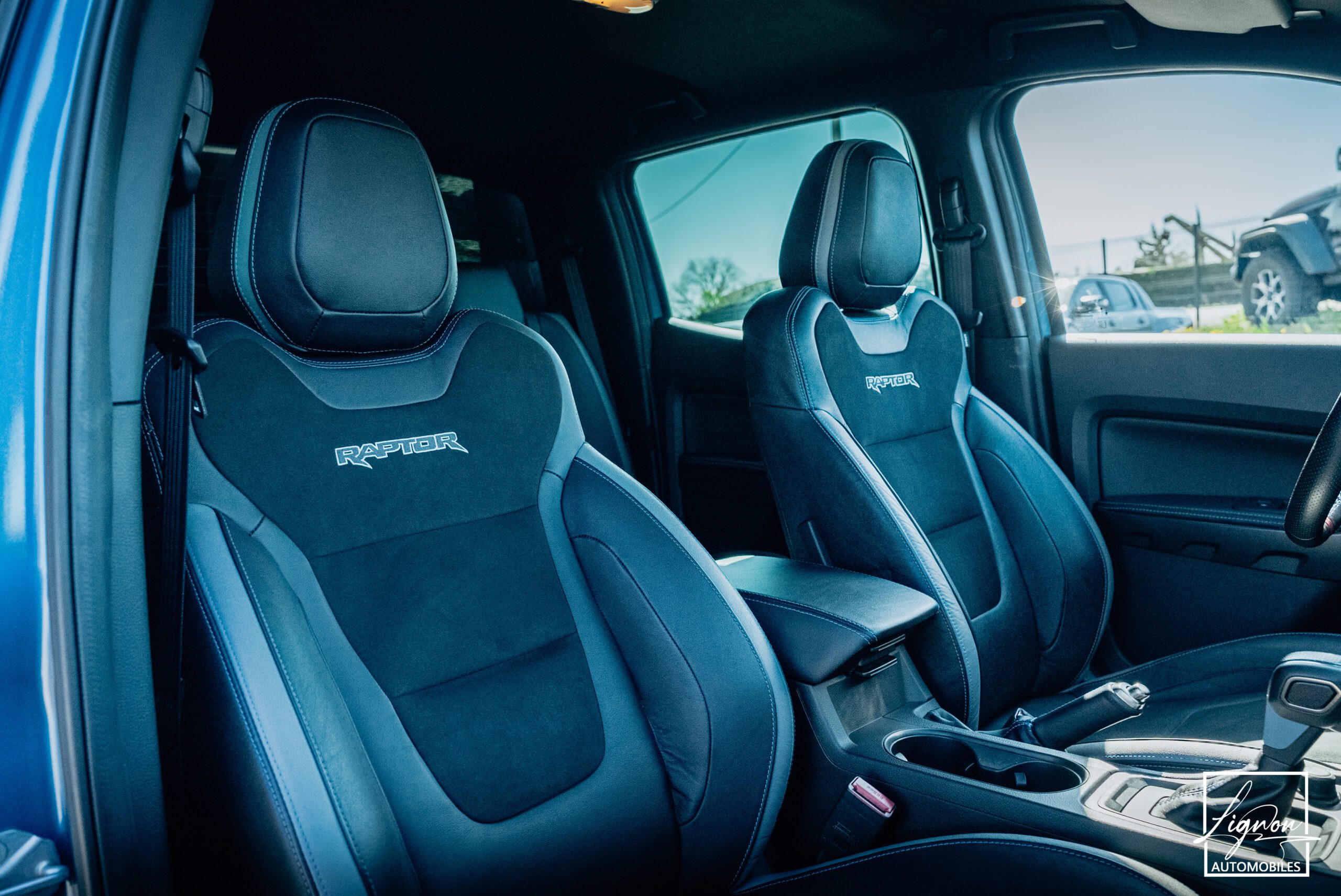 Photo Ford Ranger Raptor Double Cabine 2.0 TDCi 213 EcoBlue BVA10