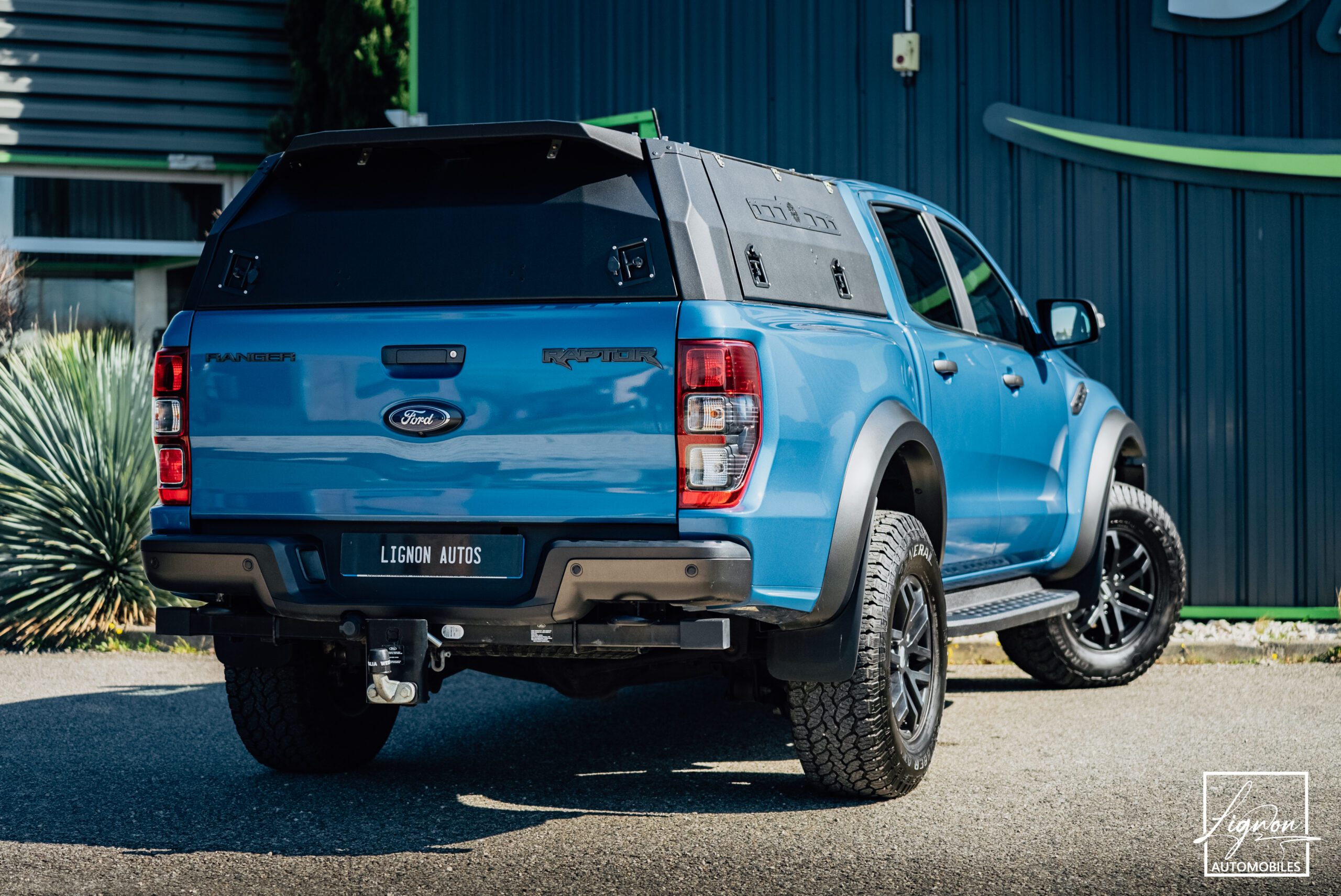 Ford Ranger Raptor Double Cabine 2.0 TDCi 213 EcoBlue BVA10
