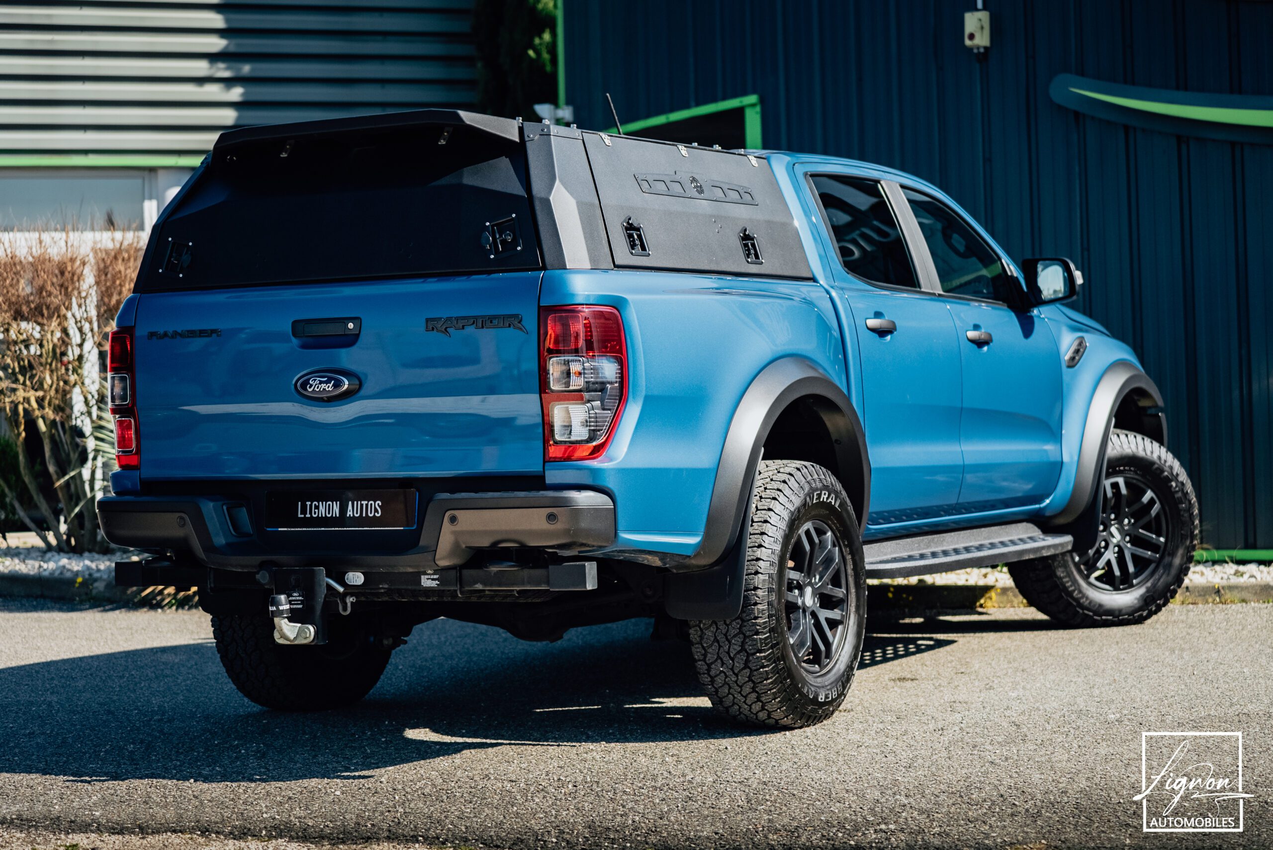 Photo Ford Ranger Raptor Double Cabine 2.0 TDCi 213 EcoBlue BVA10