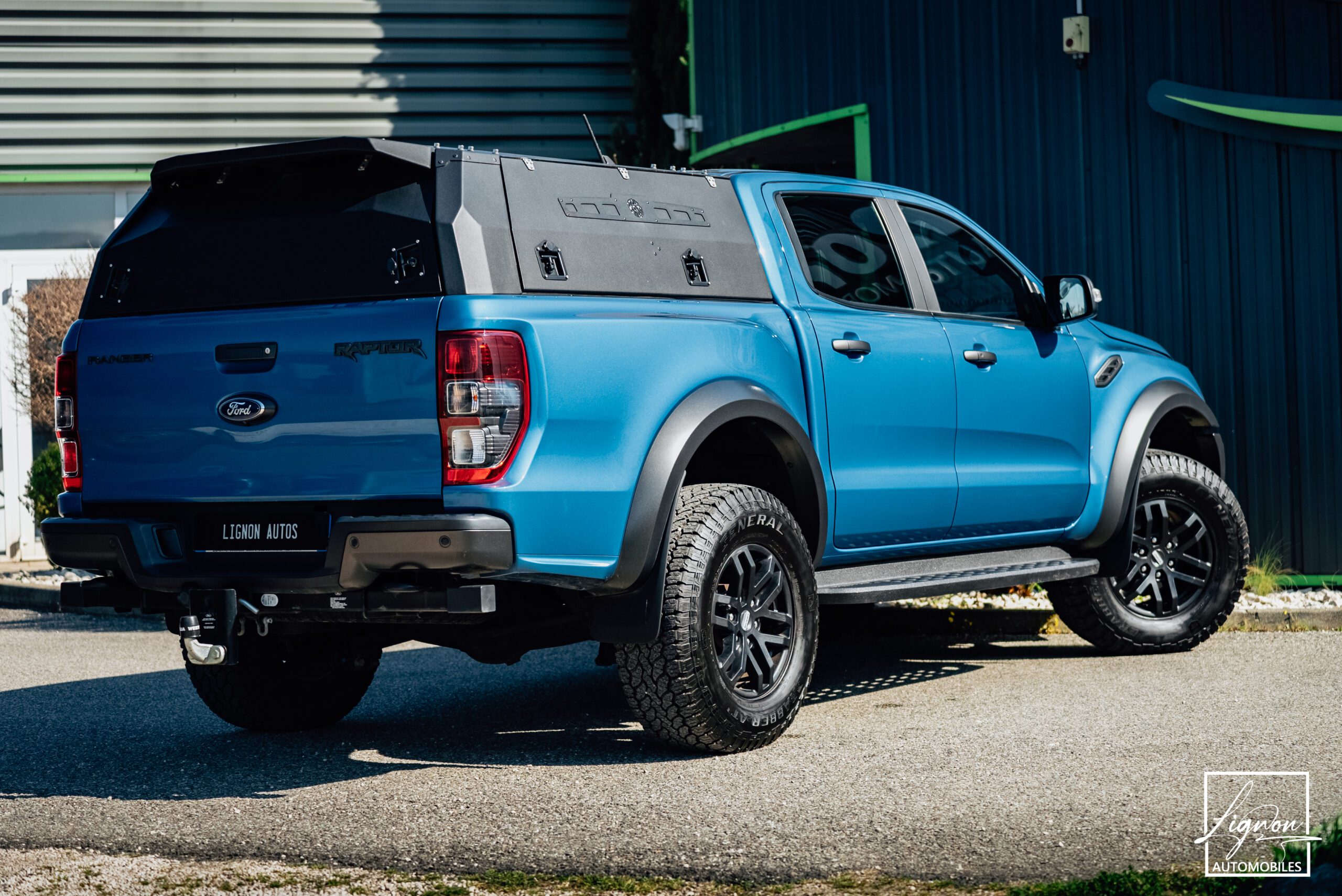 Photo Ford Ranger Raptor Double Cabine 2.0 TDCi 213 EcoBlue BVA10