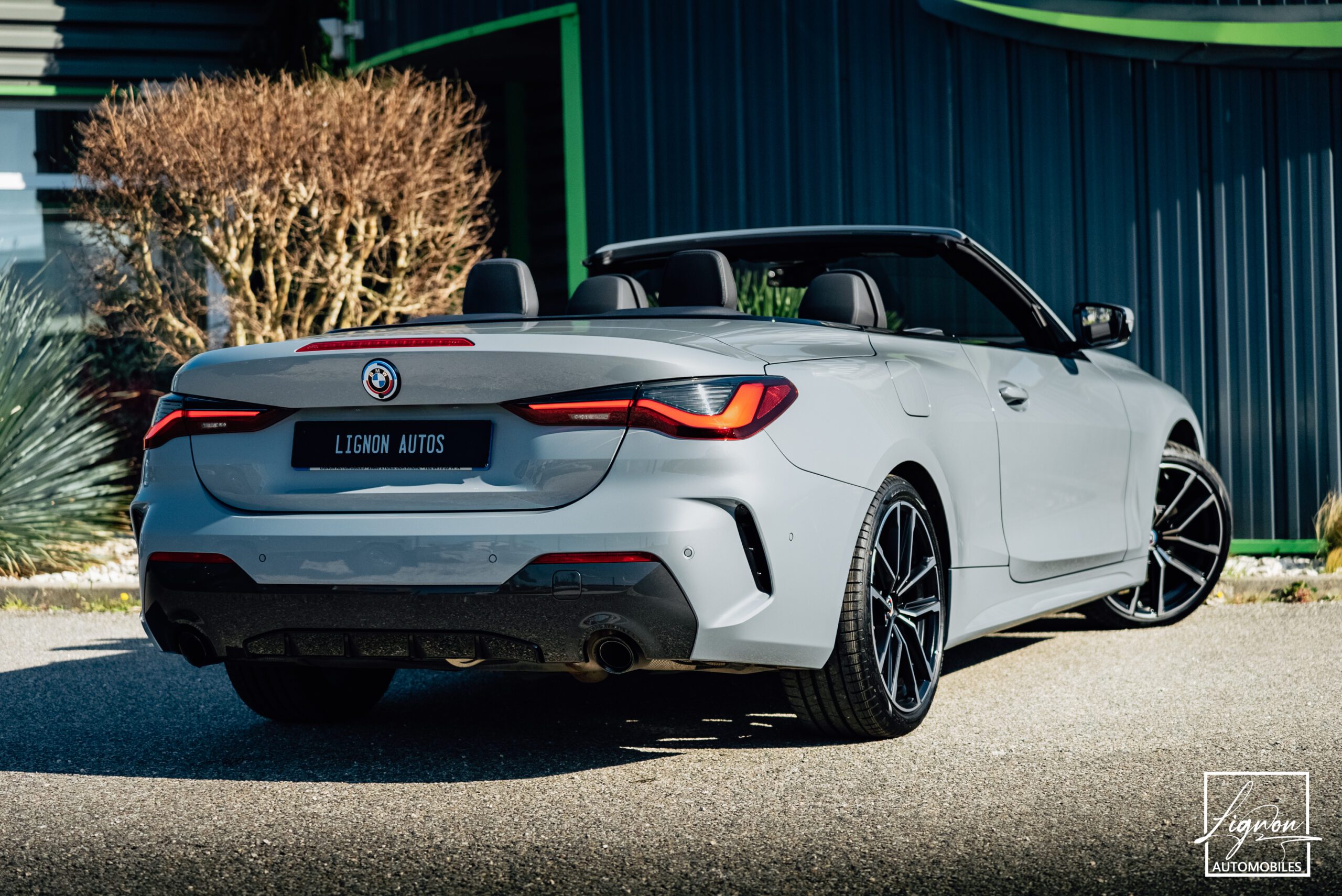 Photo BMW Série 4 Cabriolet 430iA 245ch M Sport Full Options !