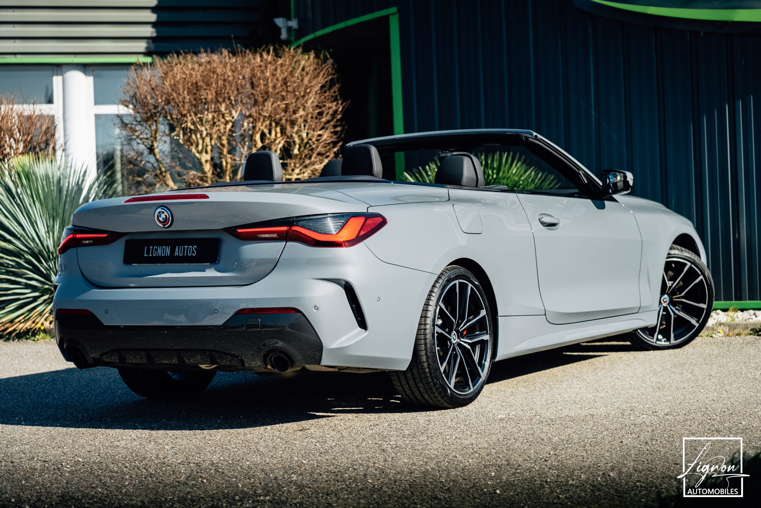 Photo BMW Série 4 Cabriolet 430iA 245ch M Sport Full Options !