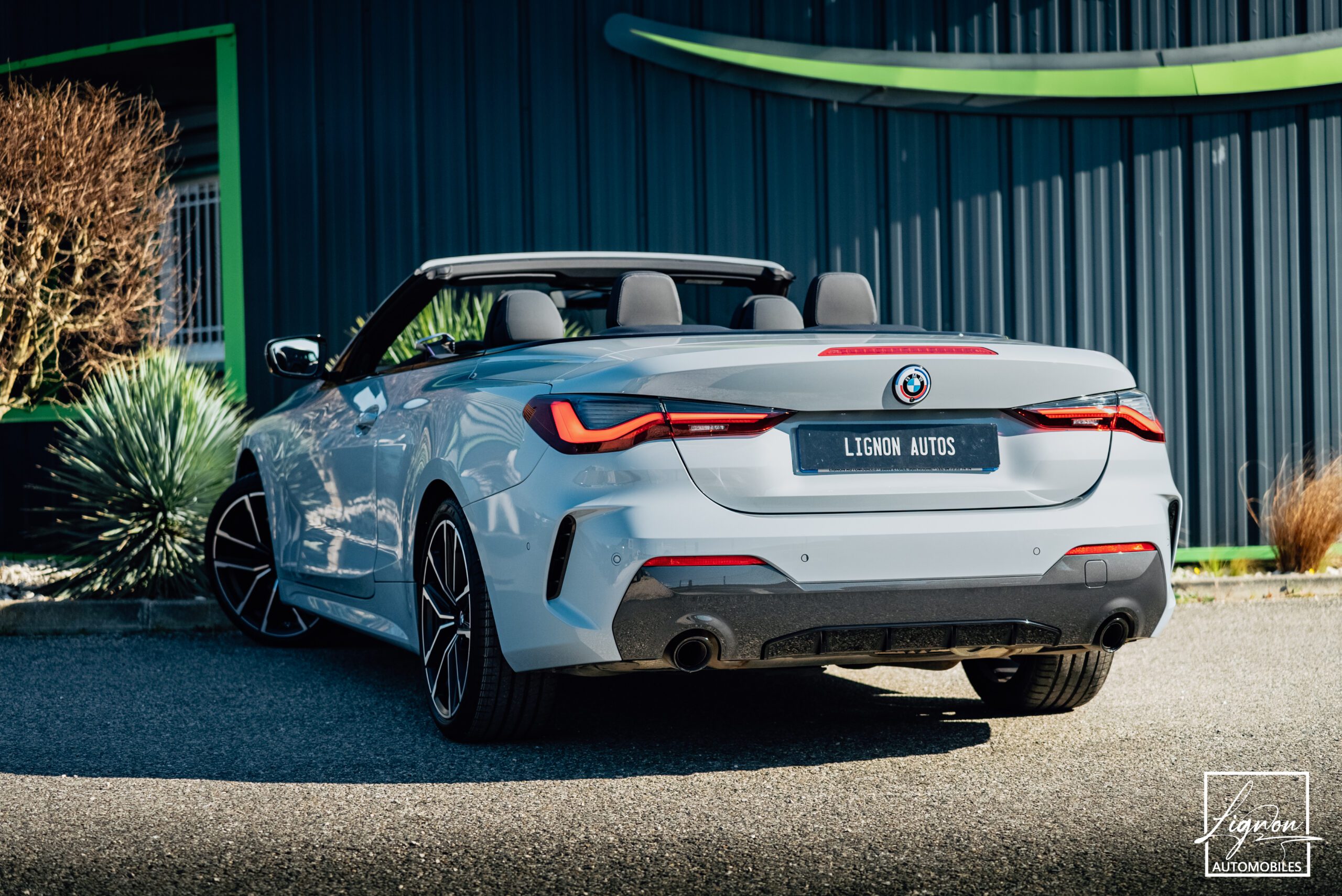 Photo BMW Série 4 Cabriolet 430iA 245ch M Sport Full Options !