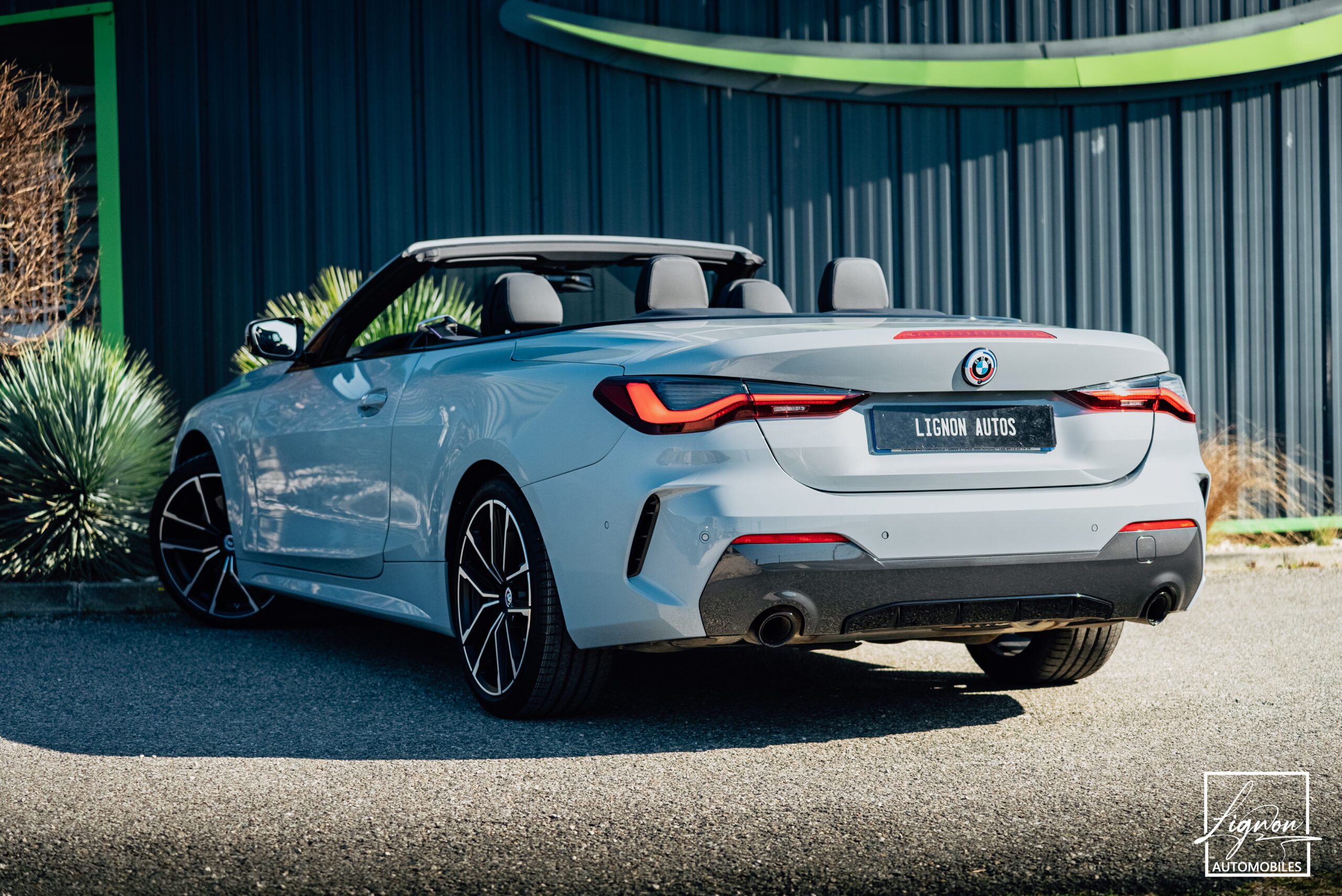 Photo BMW Série 4 Cabriolet 430iA 245ch M Sport Full Options !