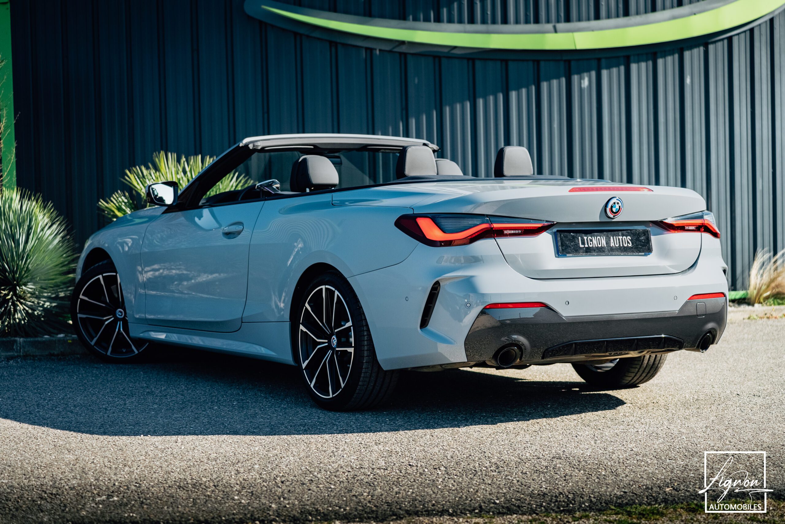 Photo BMW Série 4 Cabriolet 430iA 245ch M Sport Full Options !